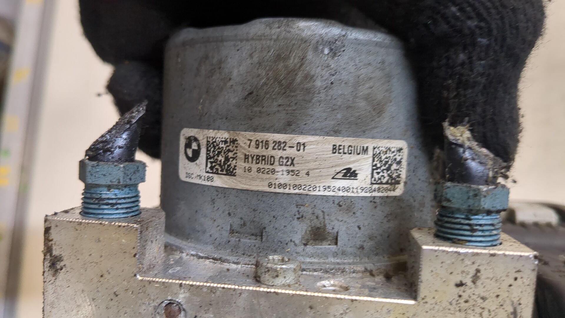 Блок ABS (насос)