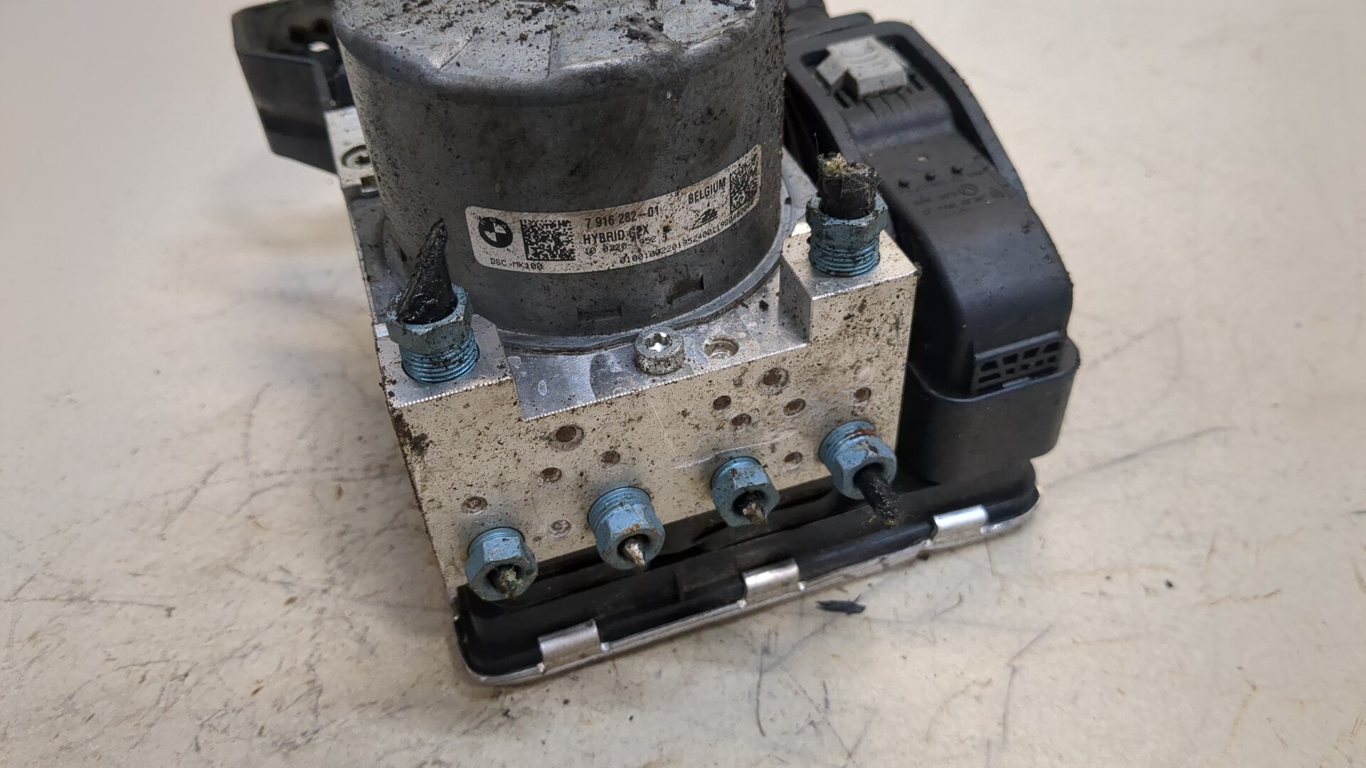 Блок ABS (насос)