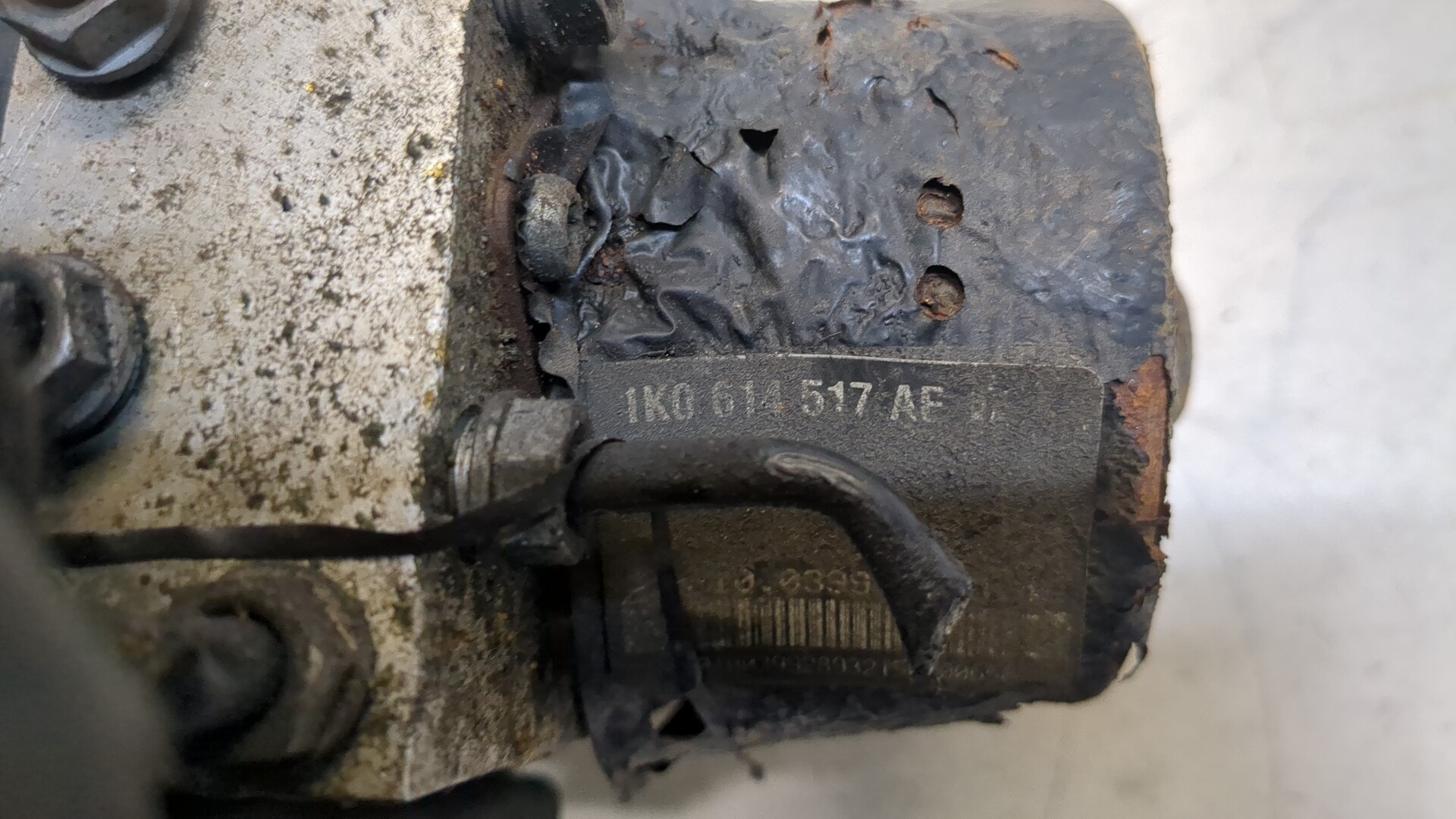 Блок ABS (насос)