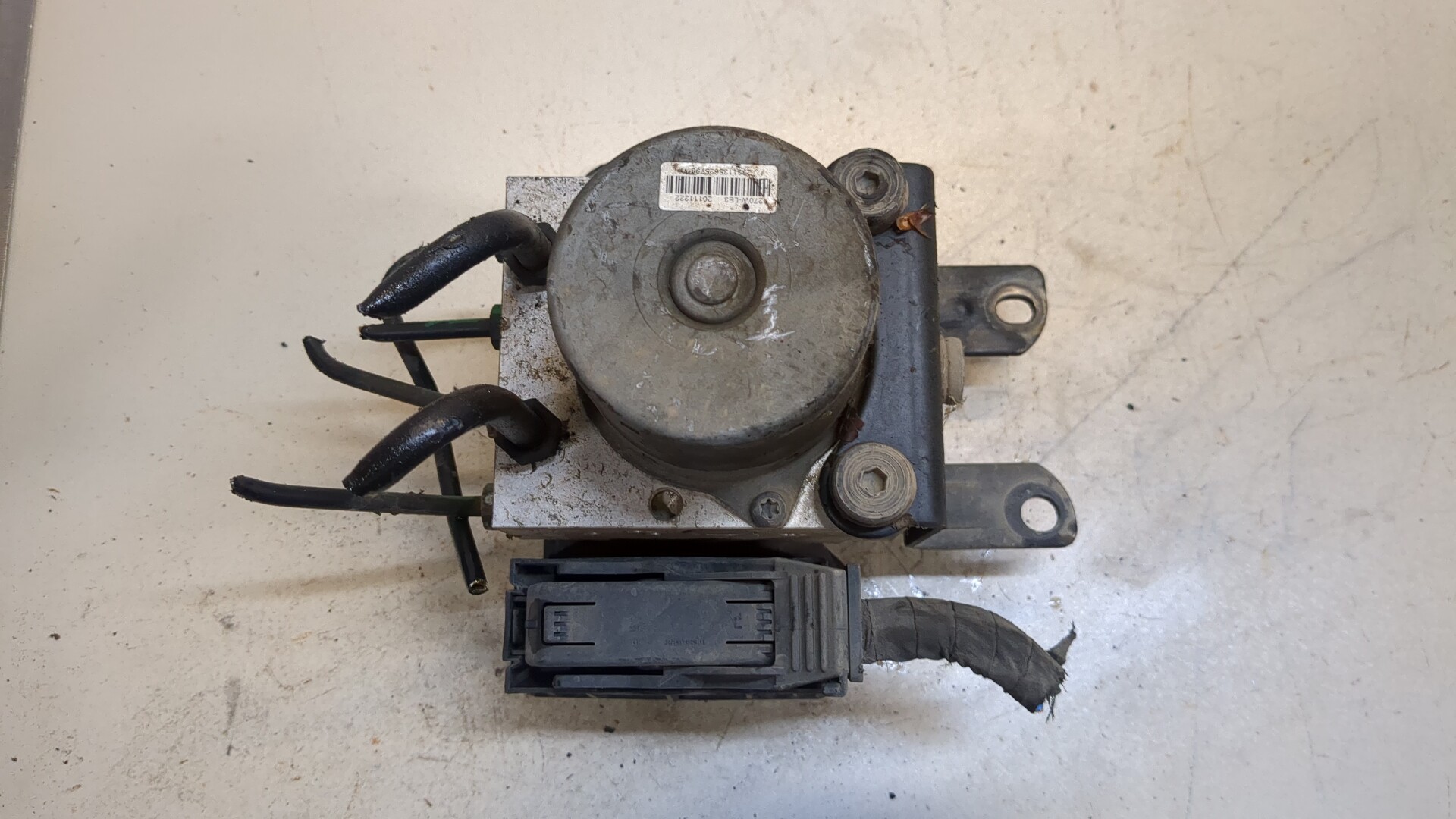 Блок ABS (насос)