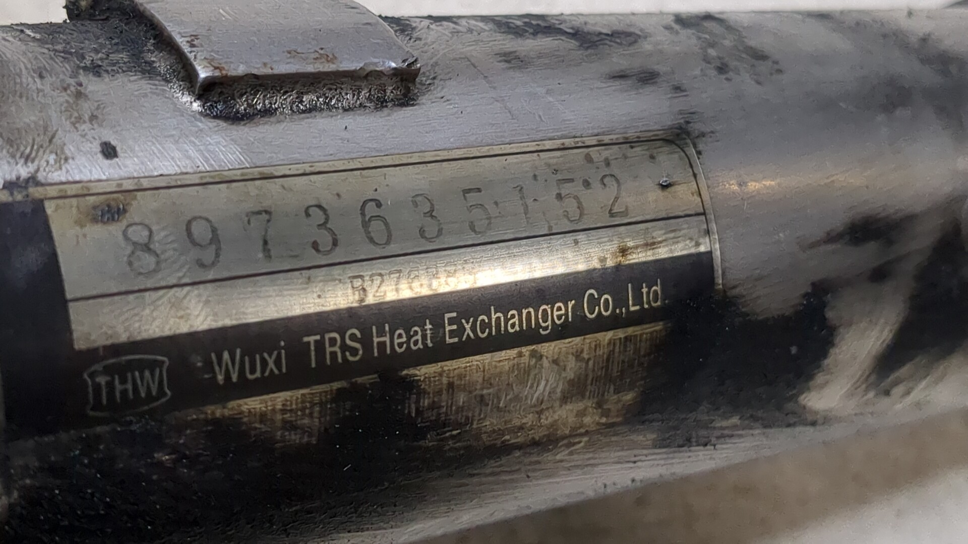 Тройник вентиляции картерных газов