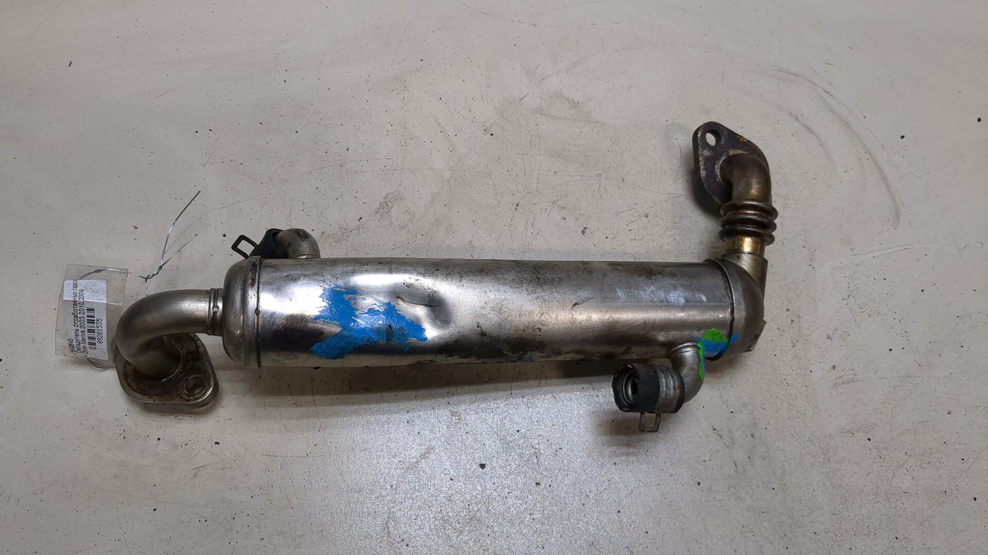 Тройник вентиляции картерных газов