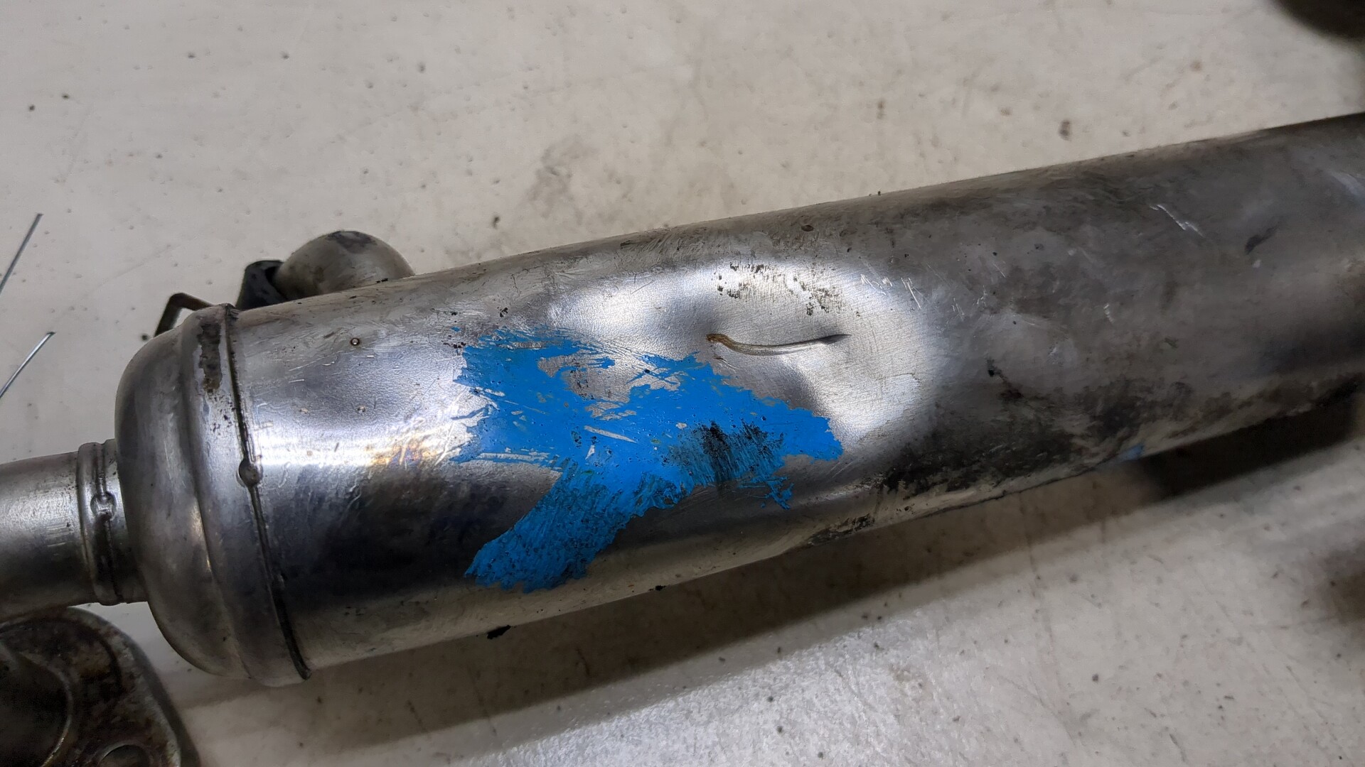 Тройник вентиляции картерных газов