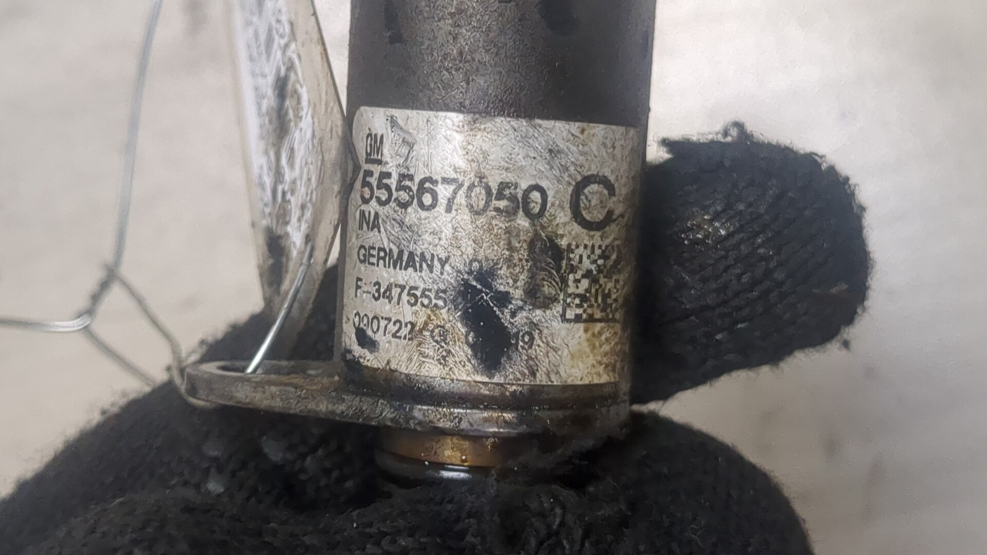 Клапан электромагн. изменения фаз ГРМ