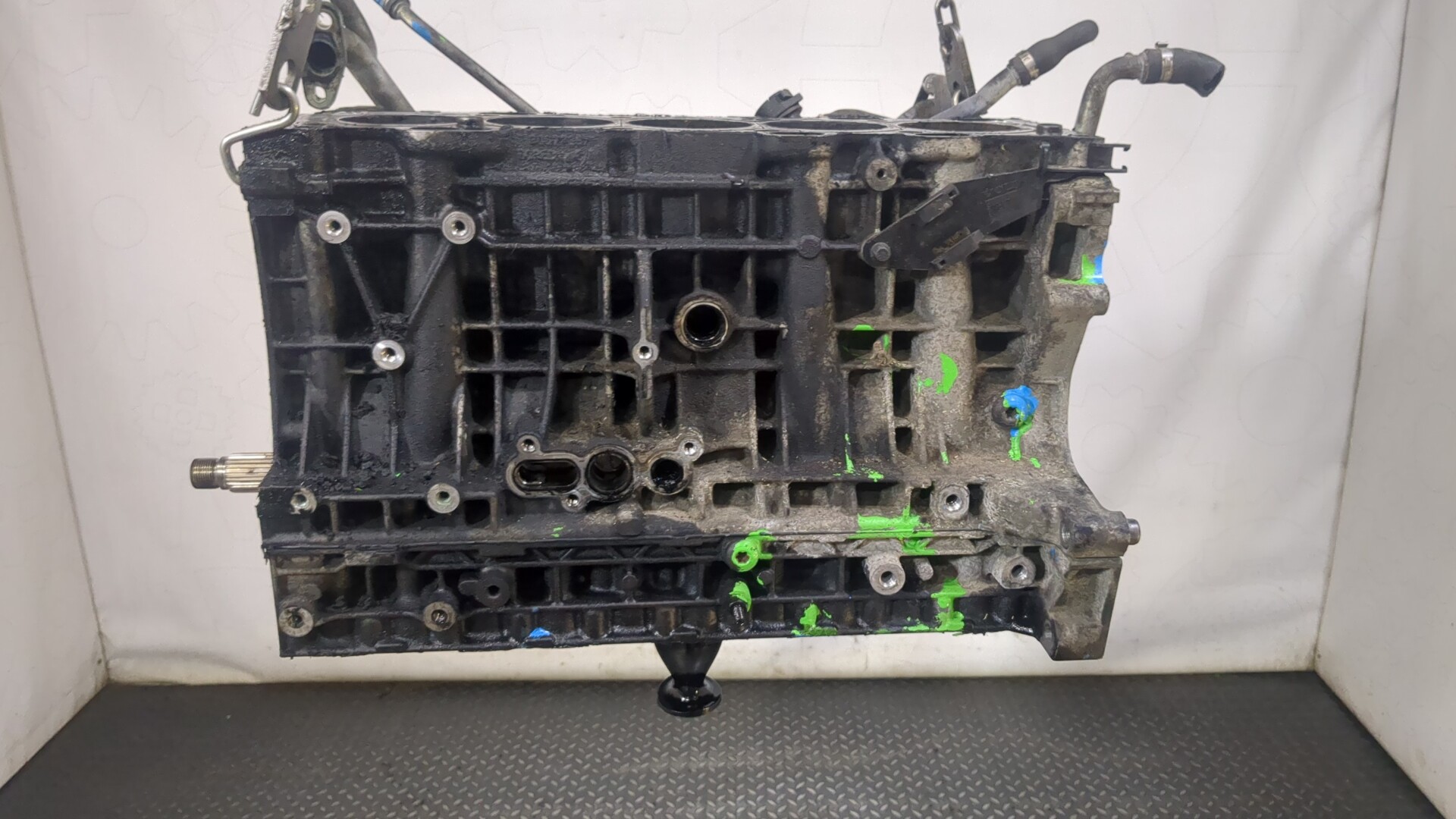 Блок двигателя