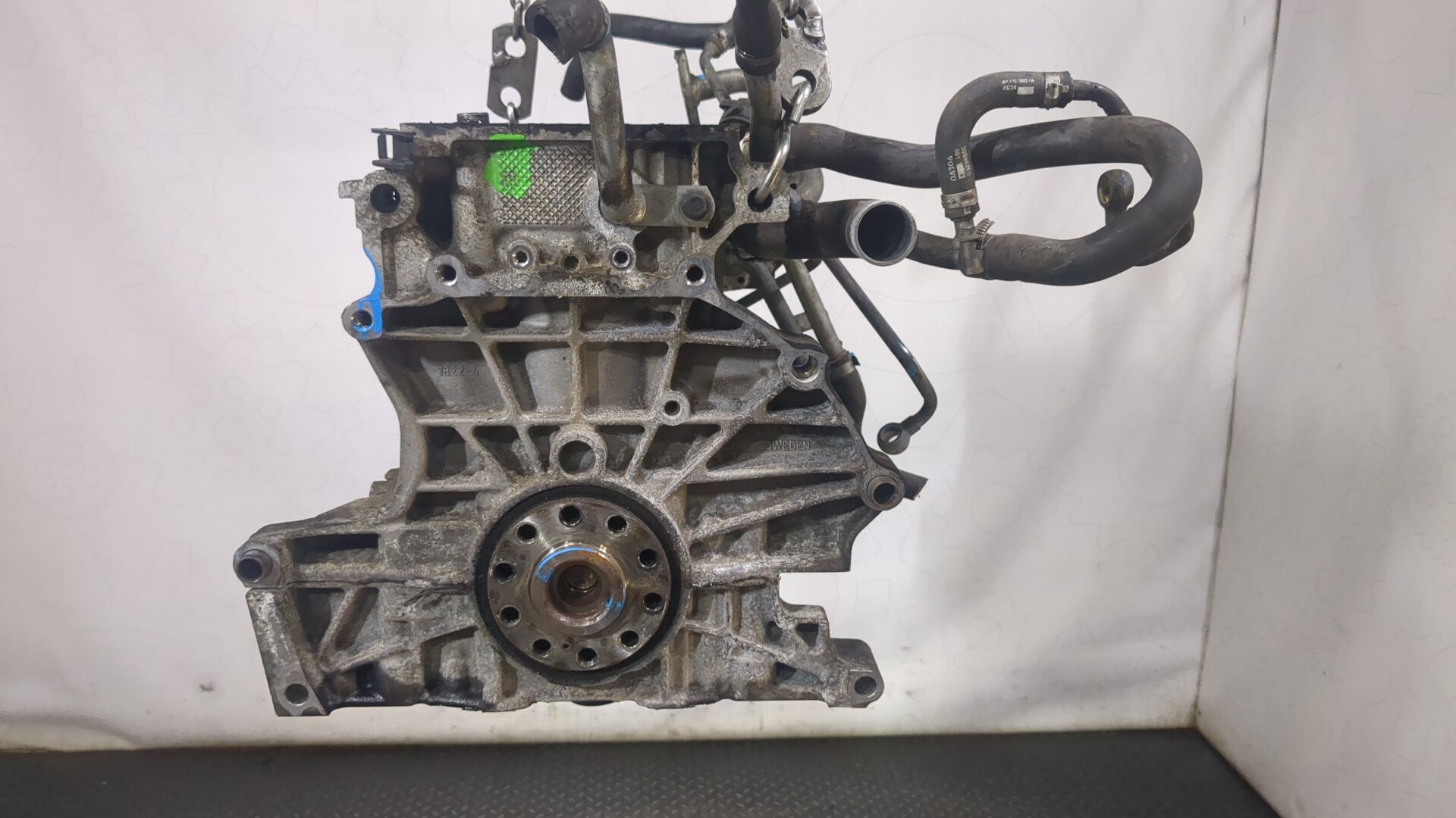 Блок двигателя