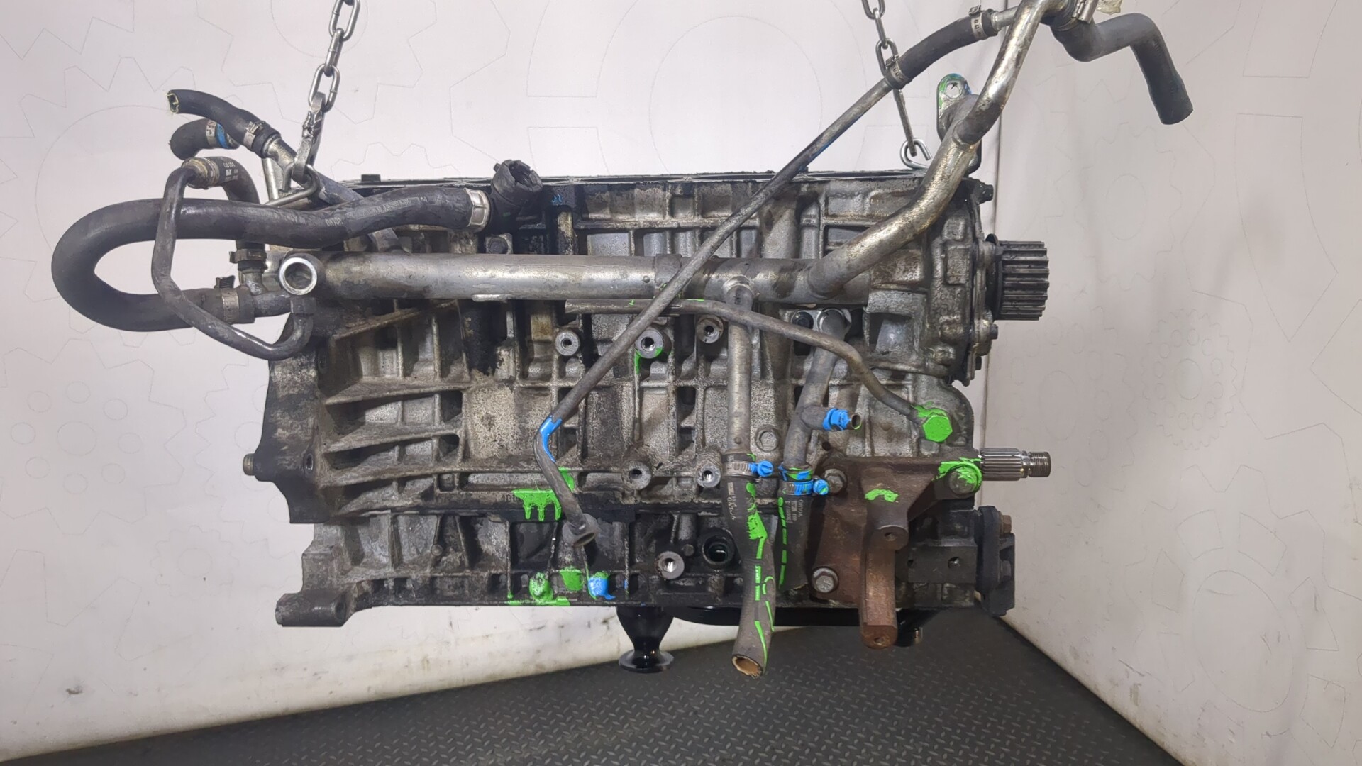 Блок двигателя