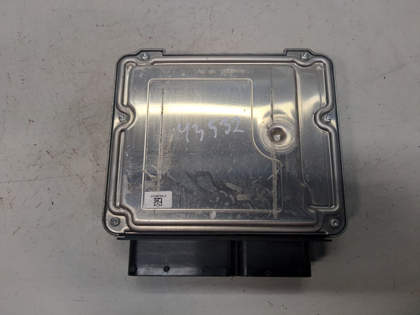 Блок управления двигателем