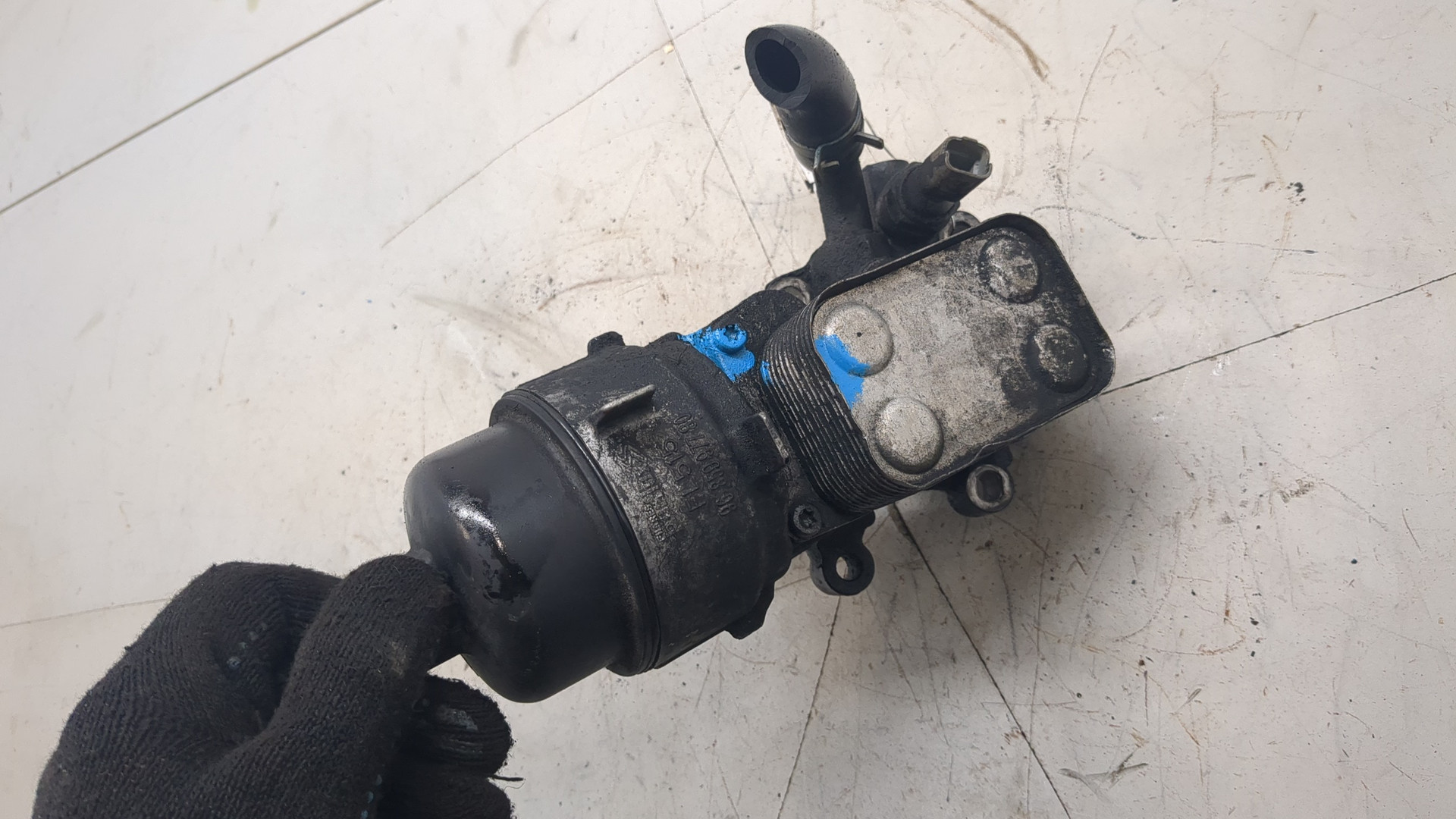 Радиатор АКПП (маслоохладитель)