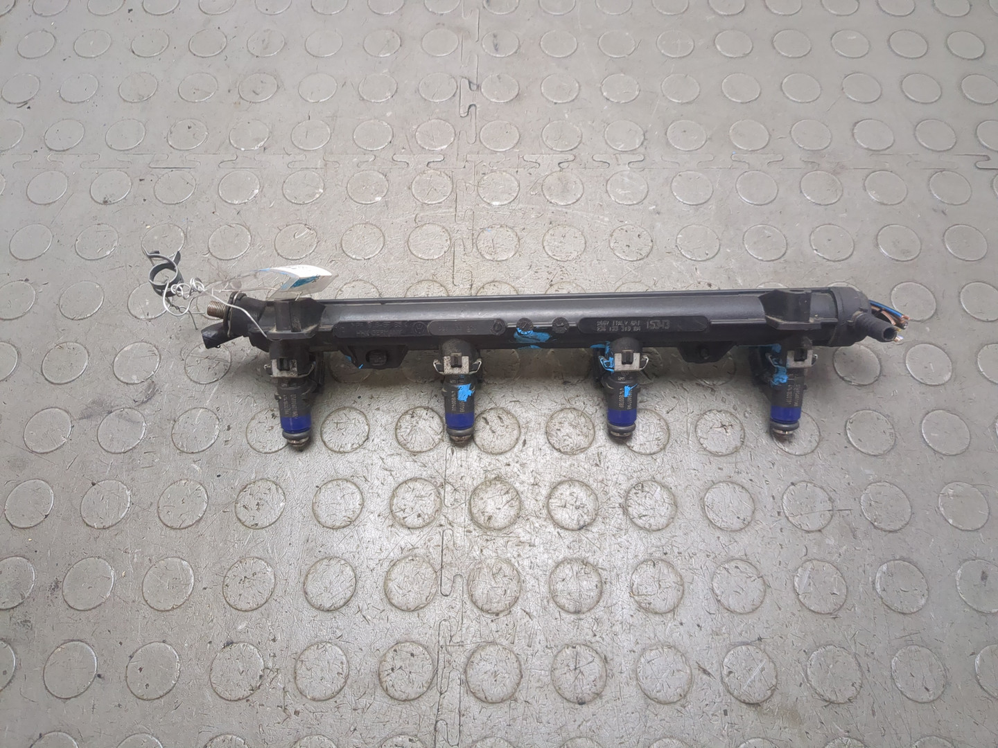 Форсунка дизельная электрическая