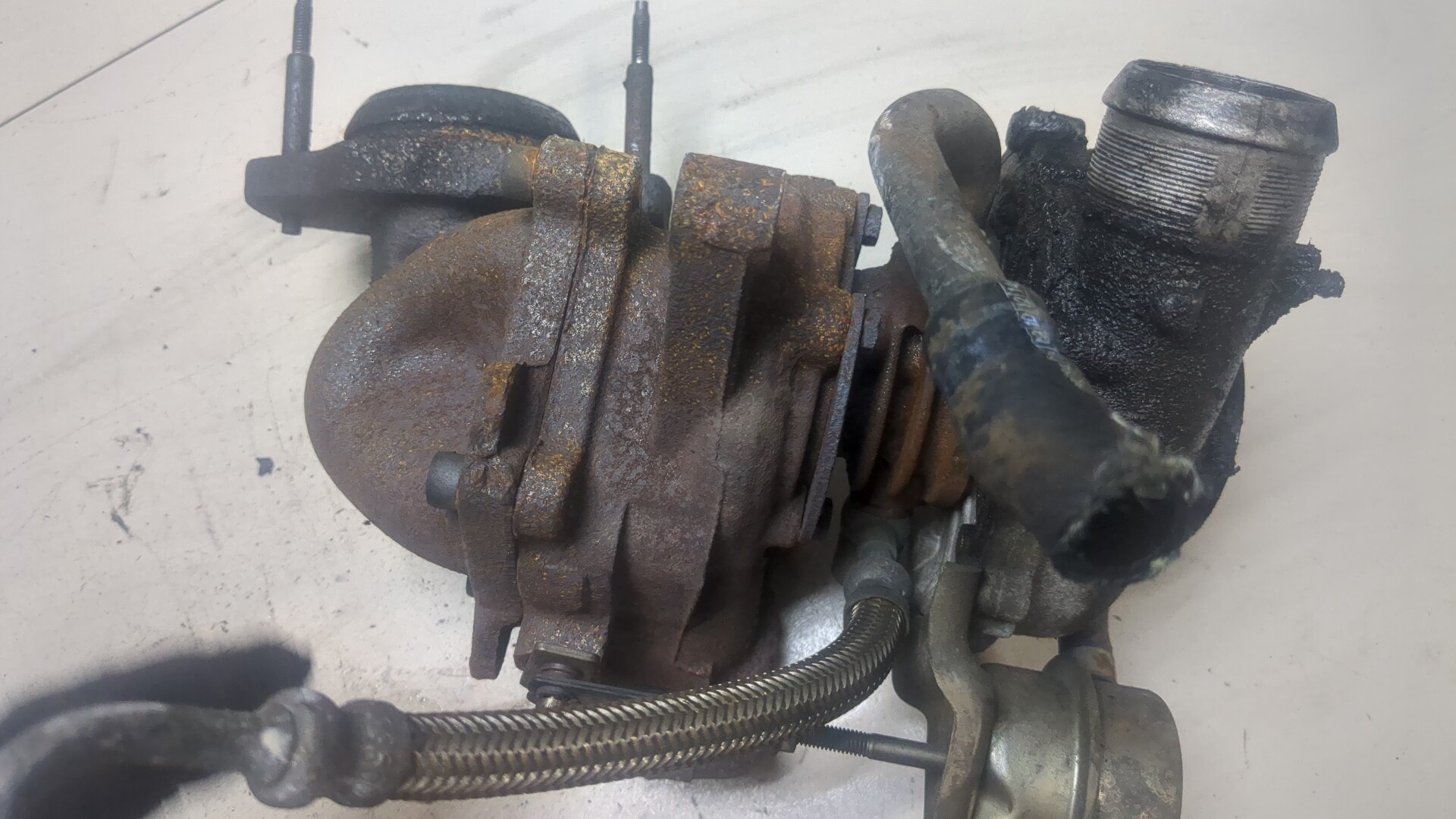 Турбина (турбокомпрессор)