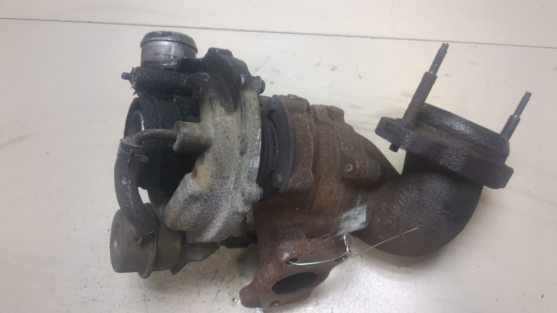 Турбина (турбокомпрессор)