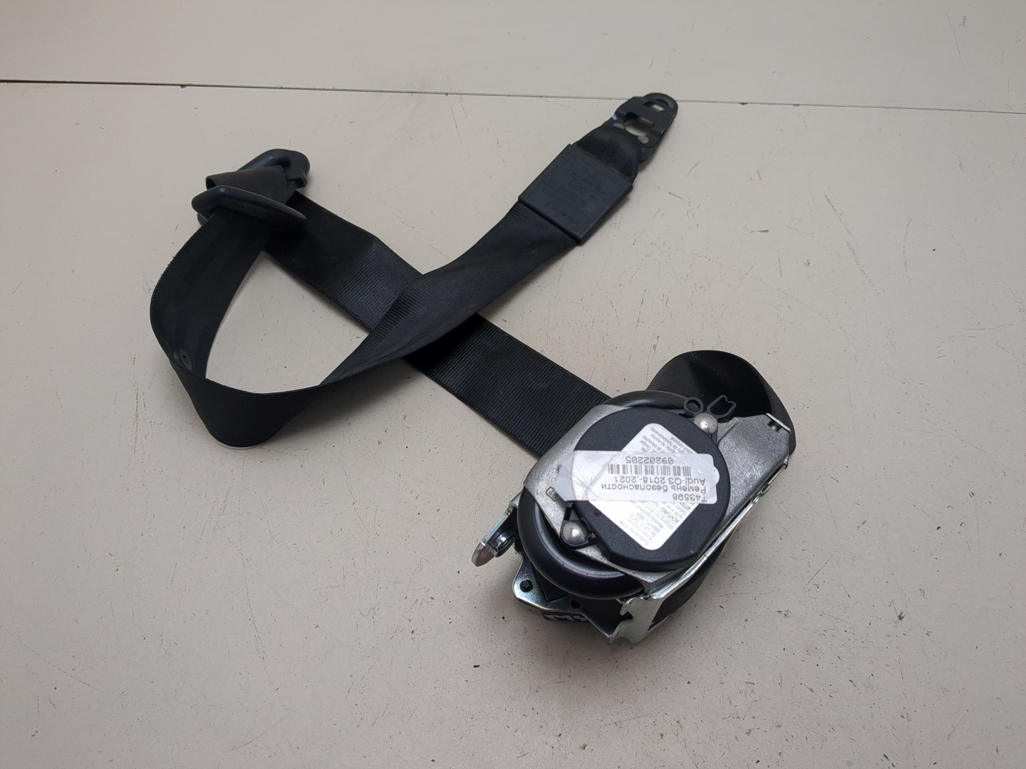 Ремень безопасности