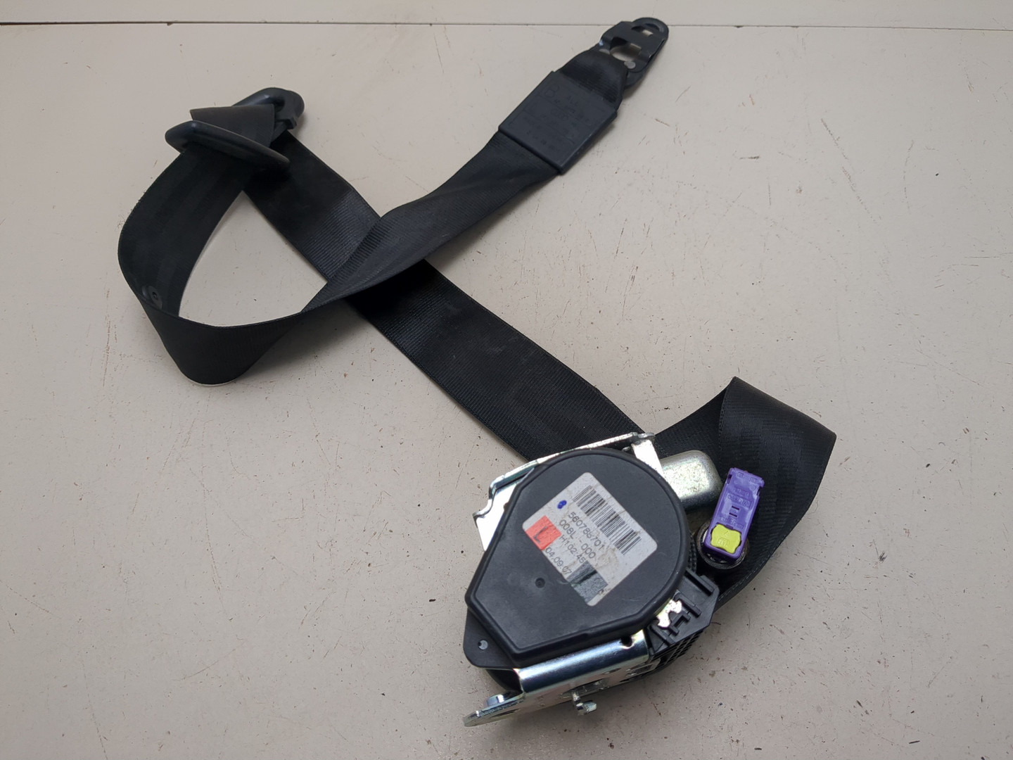 Ремень безопасности