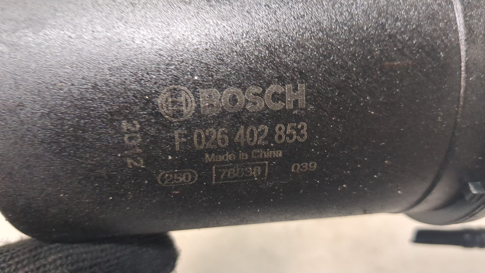 Корпус топливного фильтра