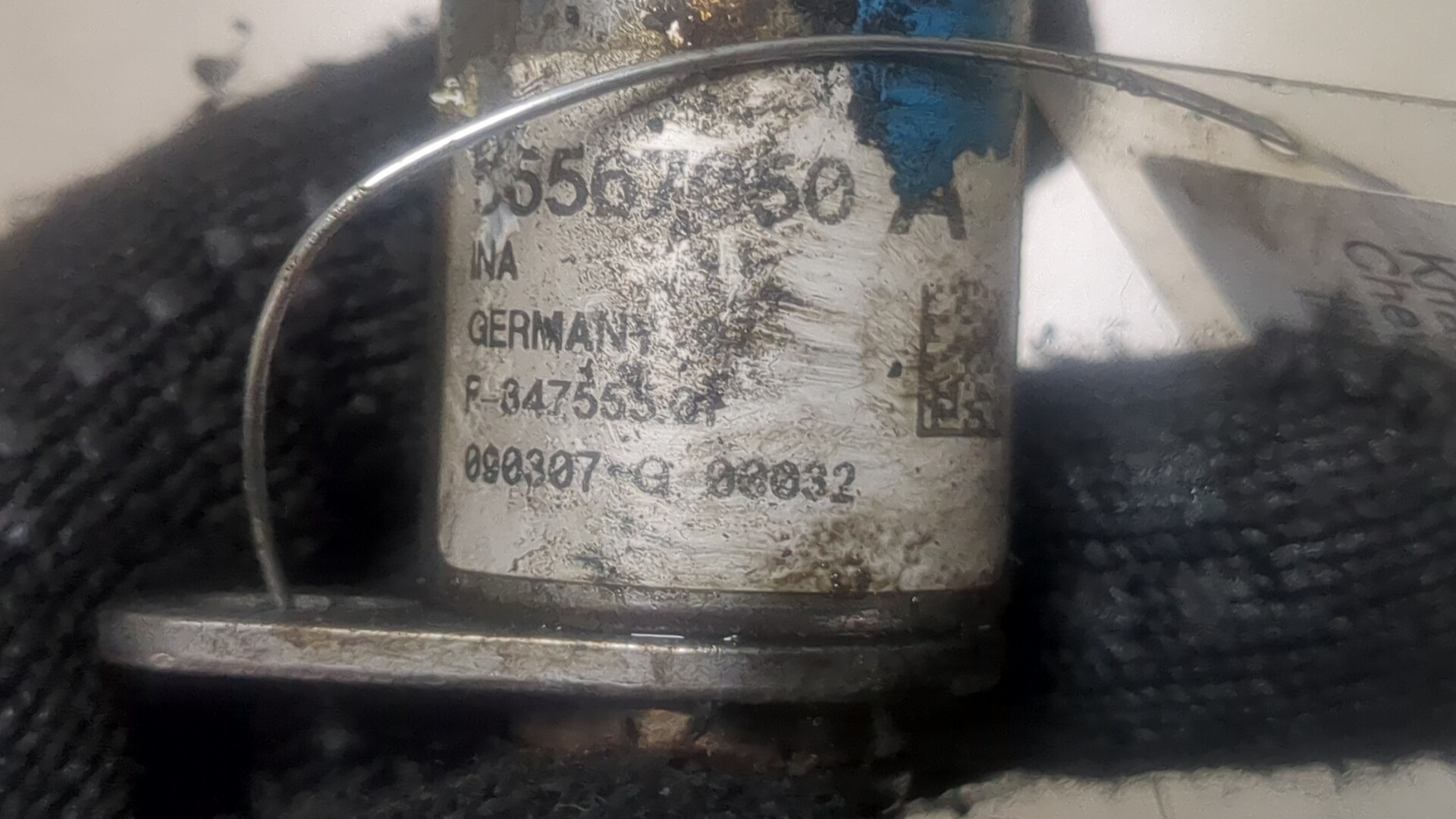 Клапан электромагн. изменения фаз ГРМ