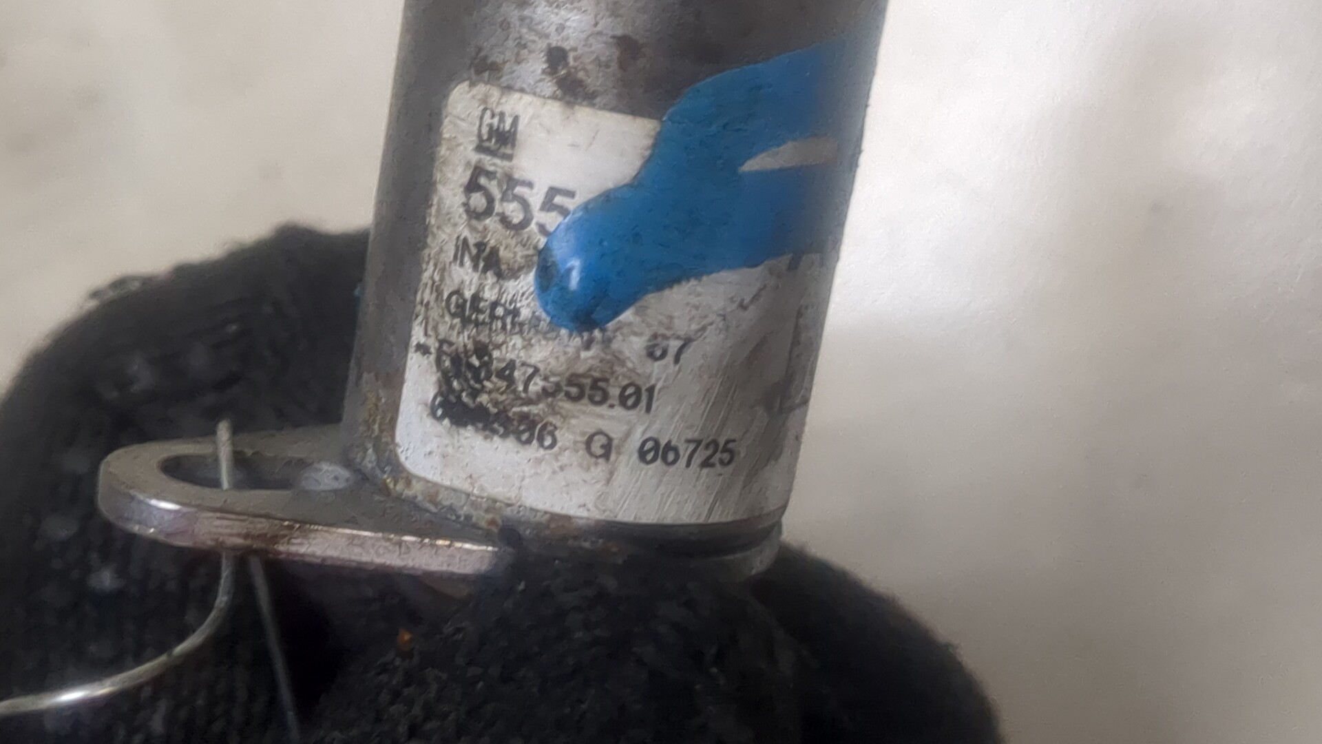 Клапан электромагн. изменения фаз ГРМ