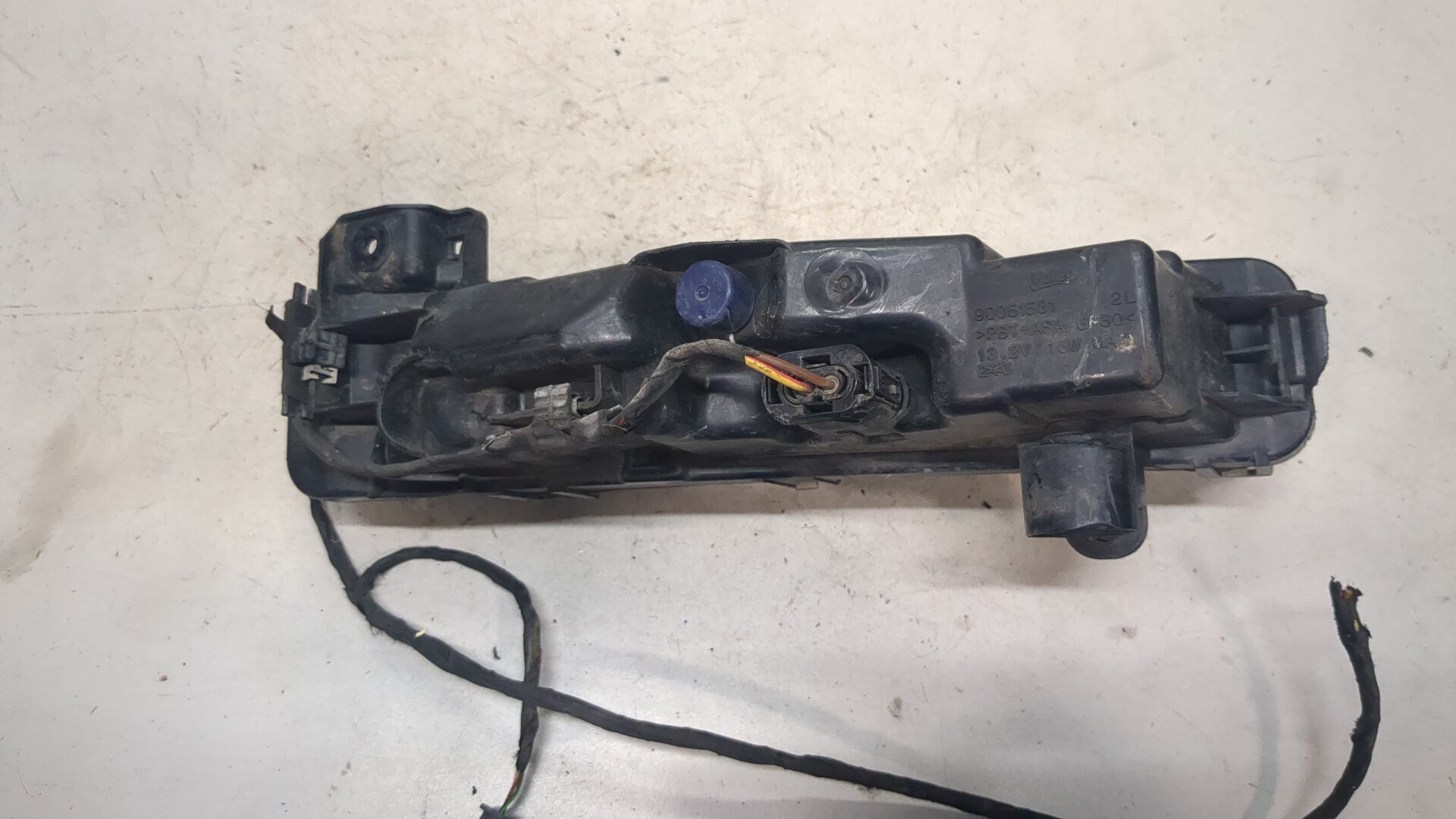 Фара противотуманная правая