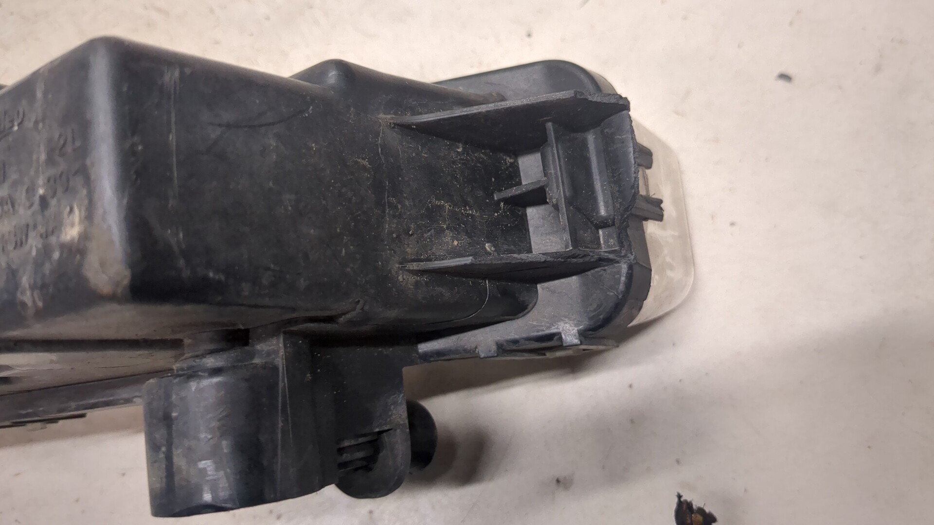 Фара противотуманная правая