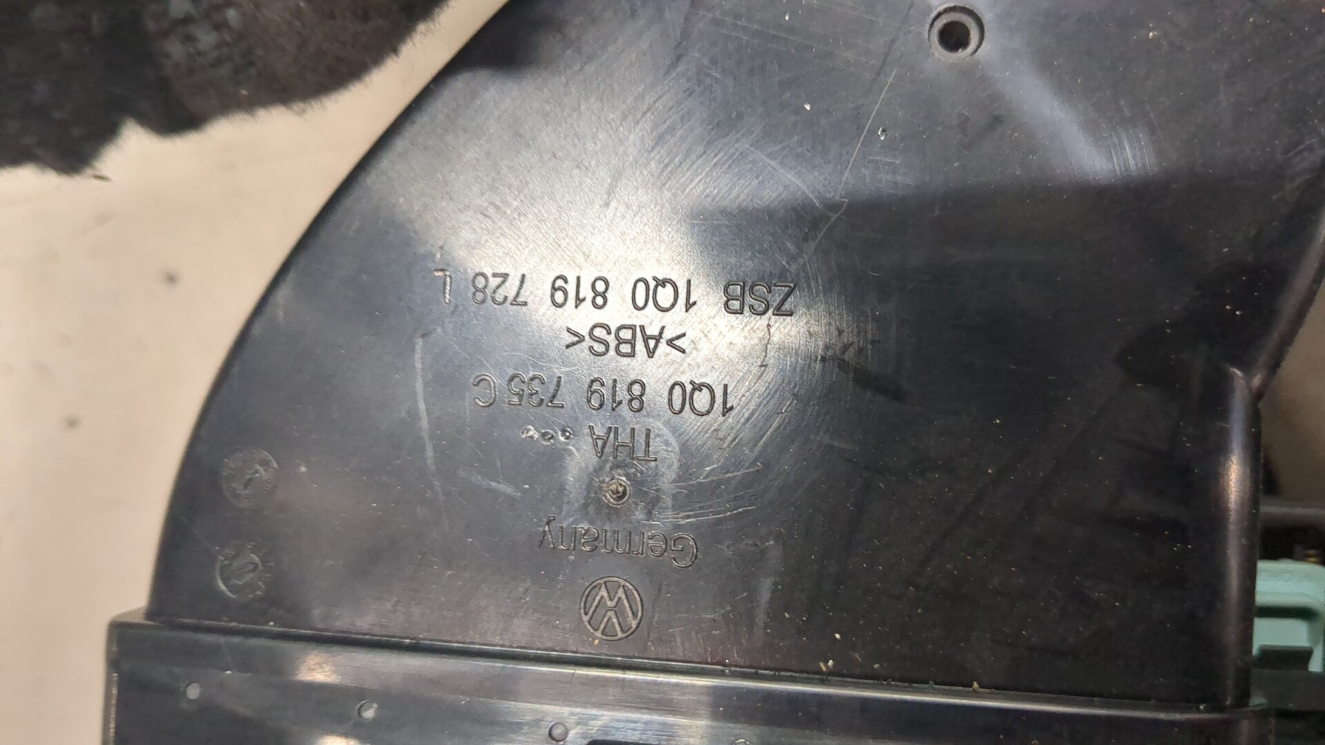 Дефлектор воздушный