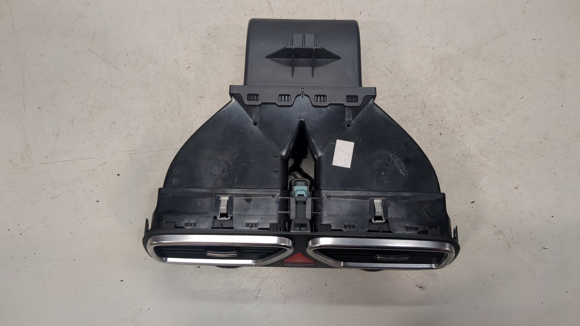 Дефлектор воздушный