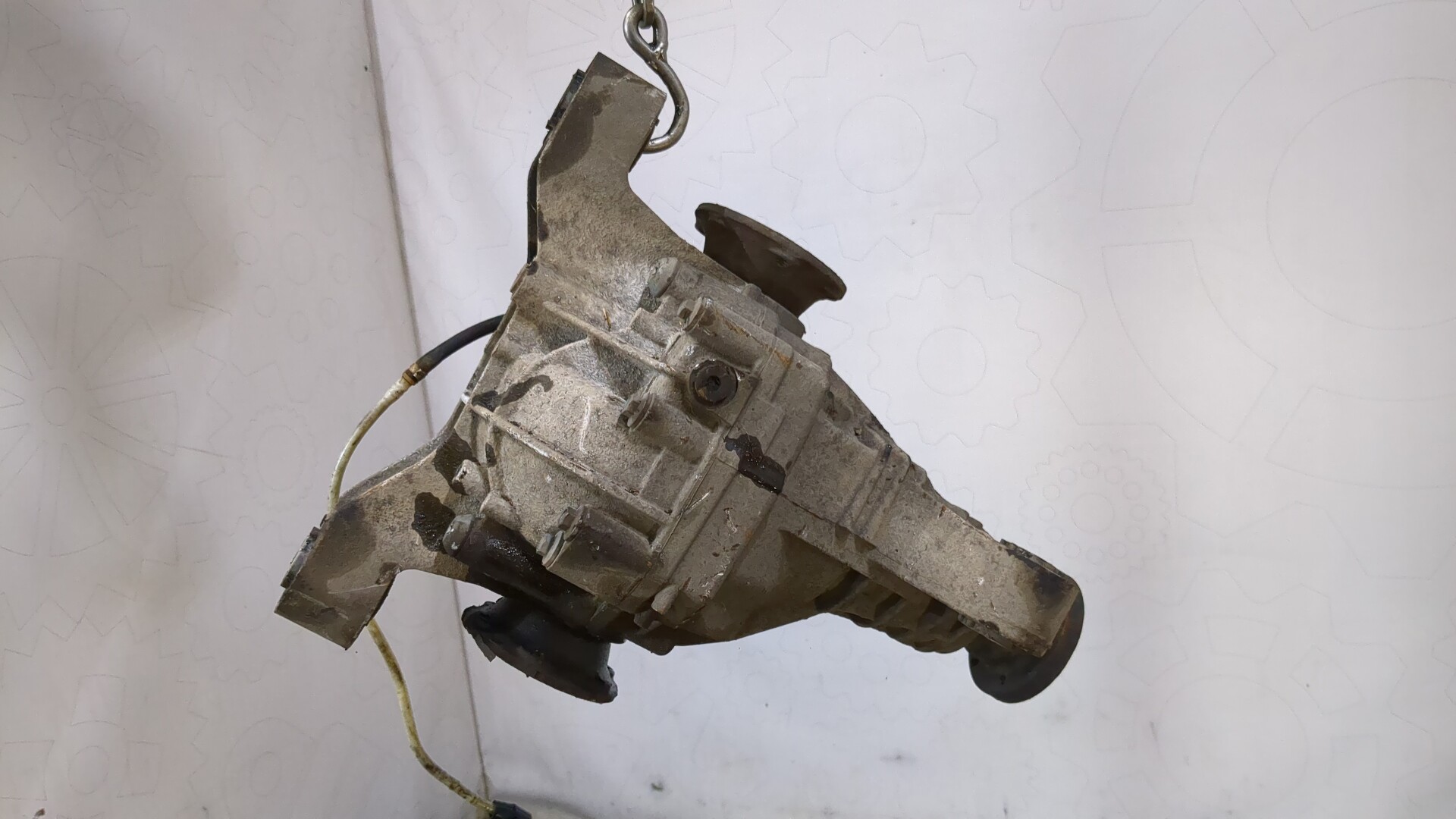 Редуктор заднего моста