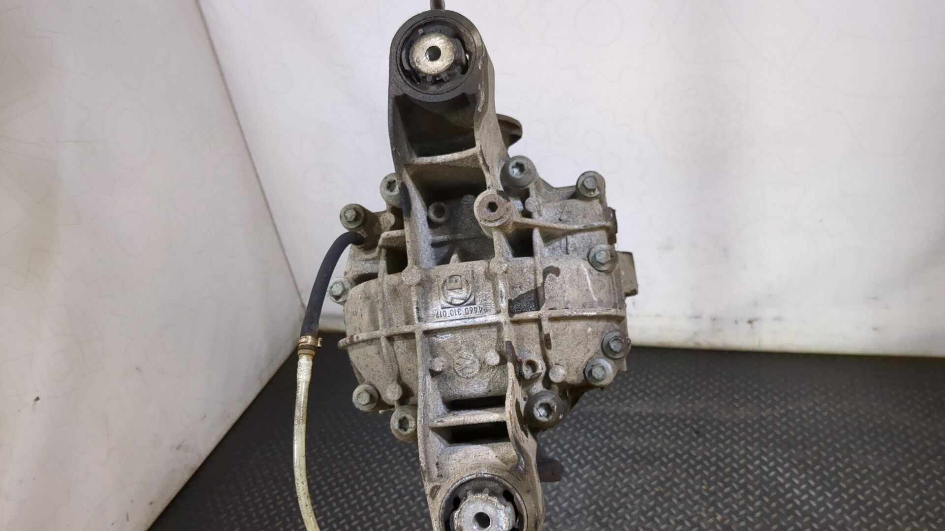 Редуктор заднего моста