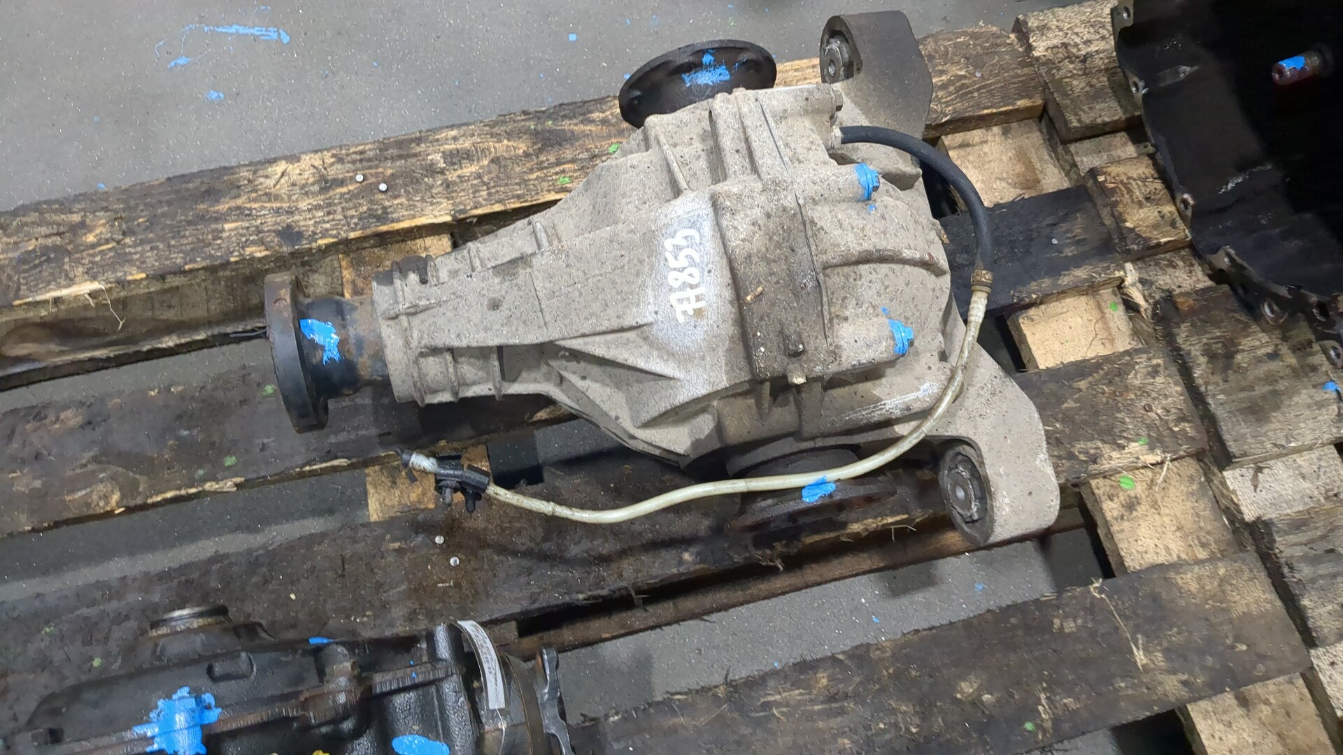 Редуктор заднего моста