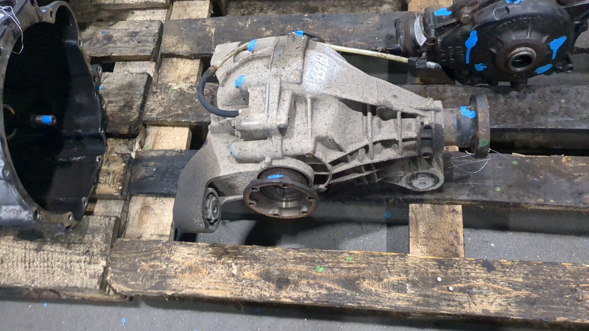 Редуктор заднего моста