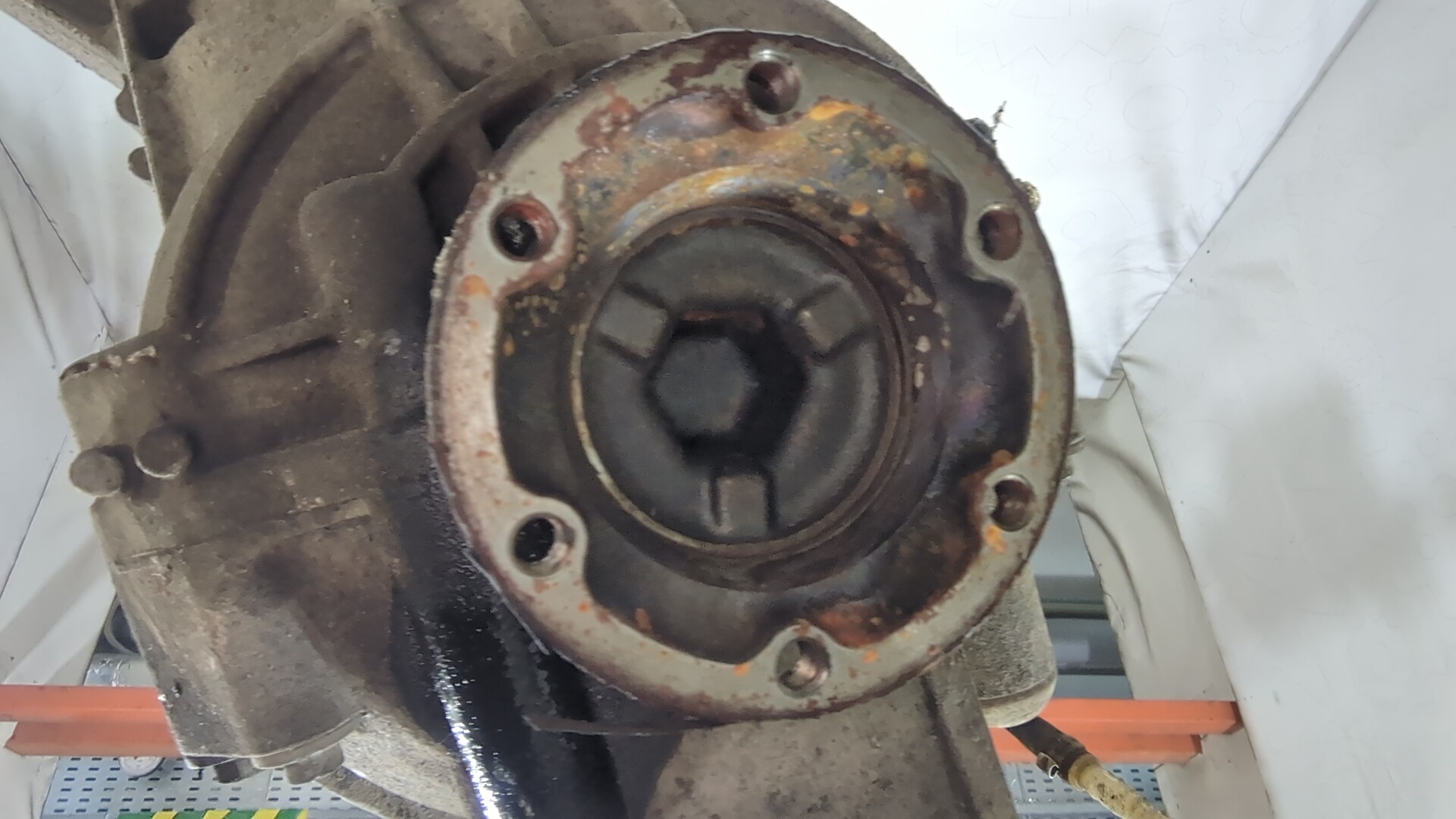 Редуктор заднего моста