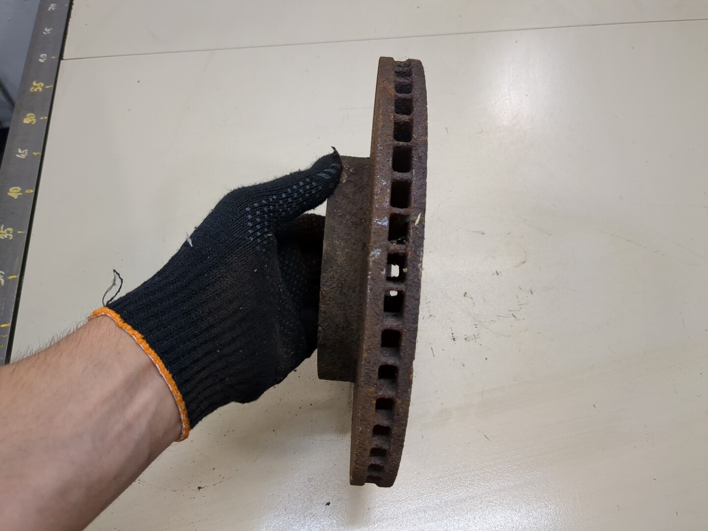 Диск тормозной