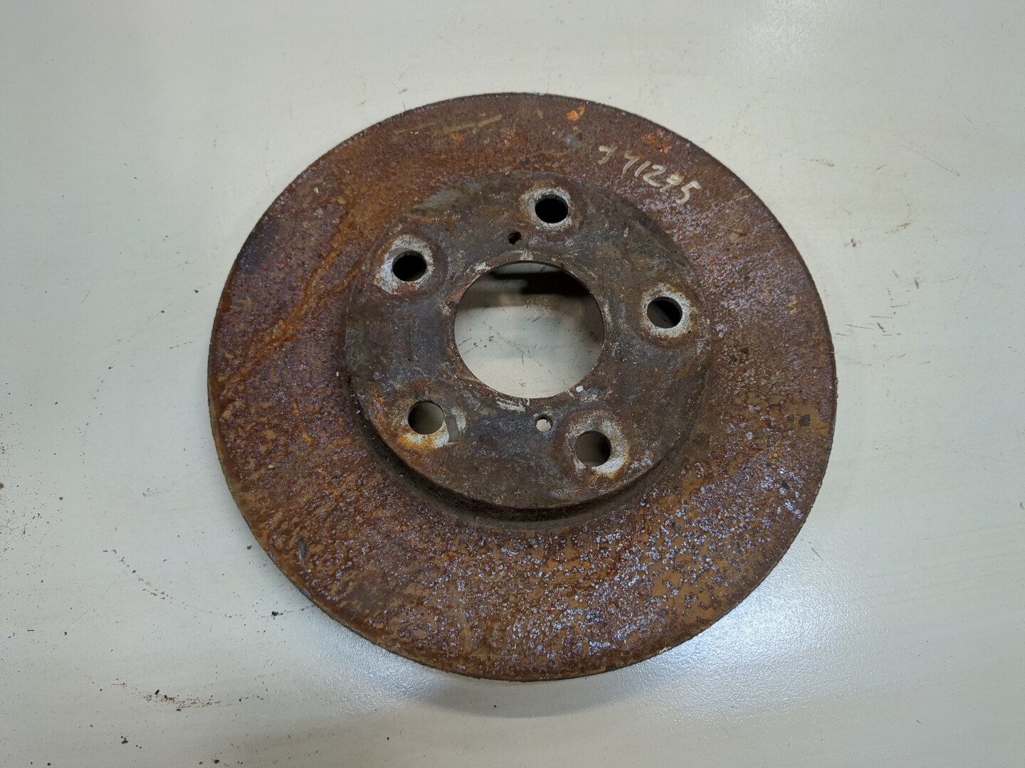 Диск тормозной