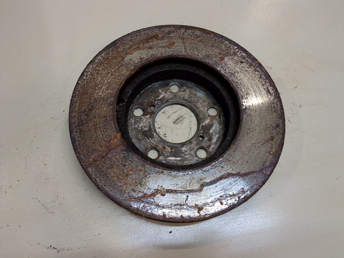 Диск тормозной