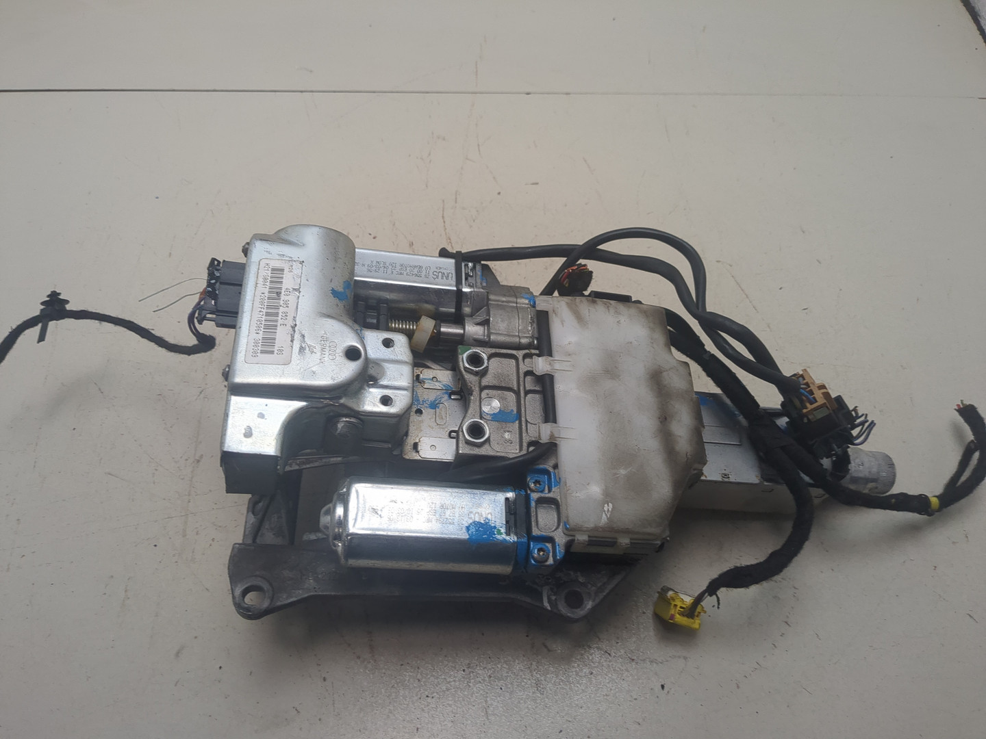 Колонка рулевая