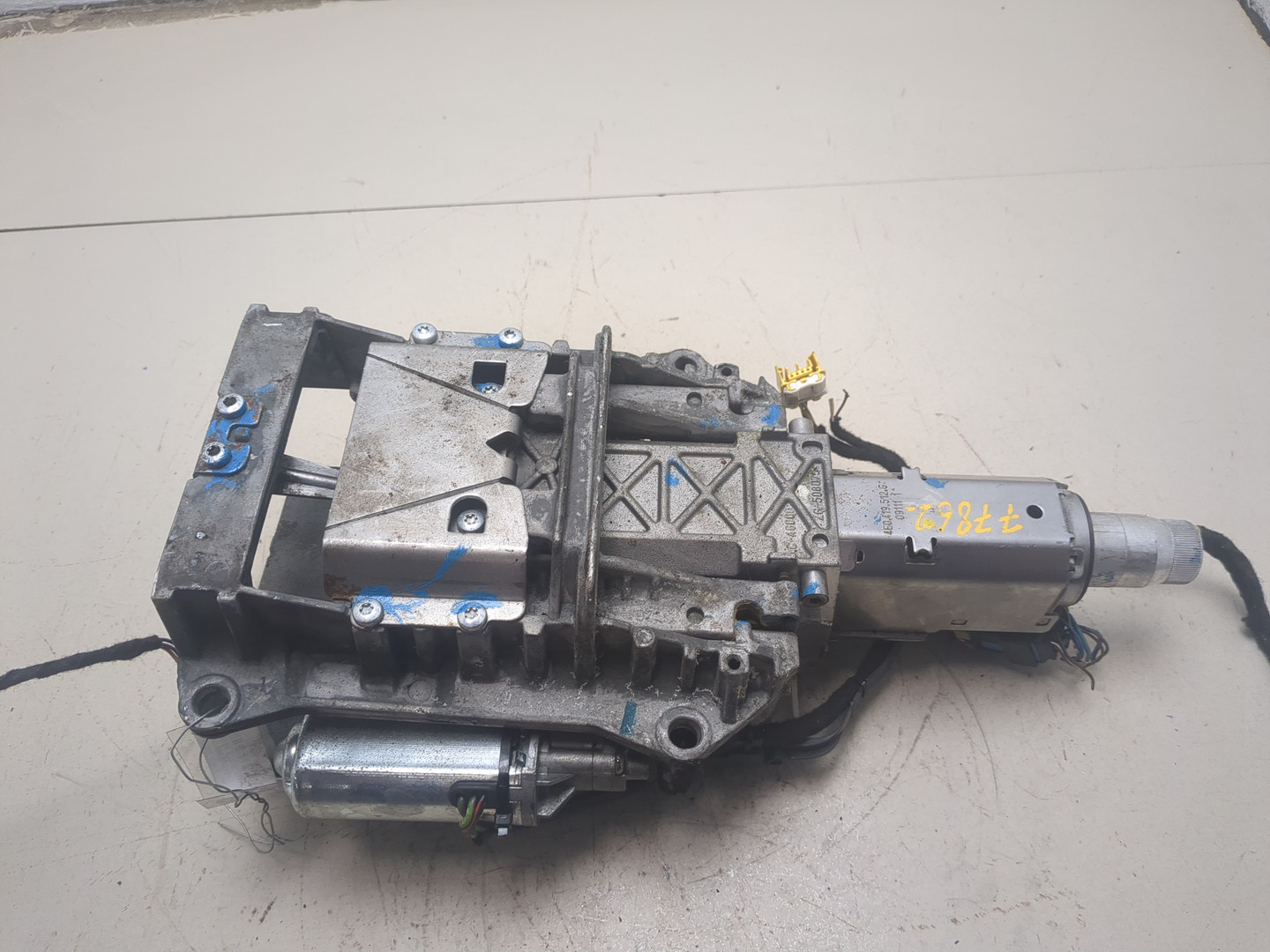 Колонка рулевая