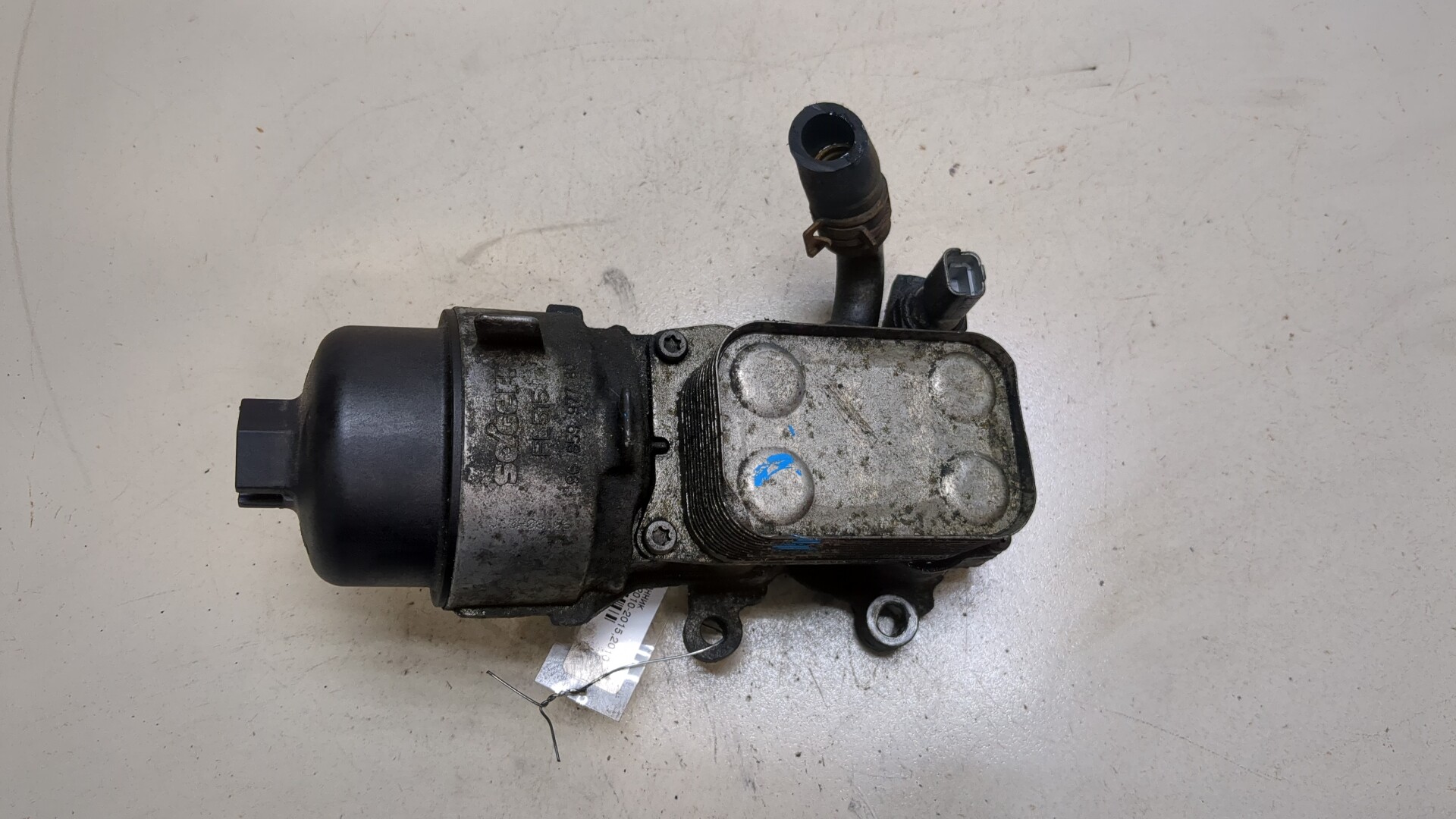 Радиатор АКПП (маслоохладитель)