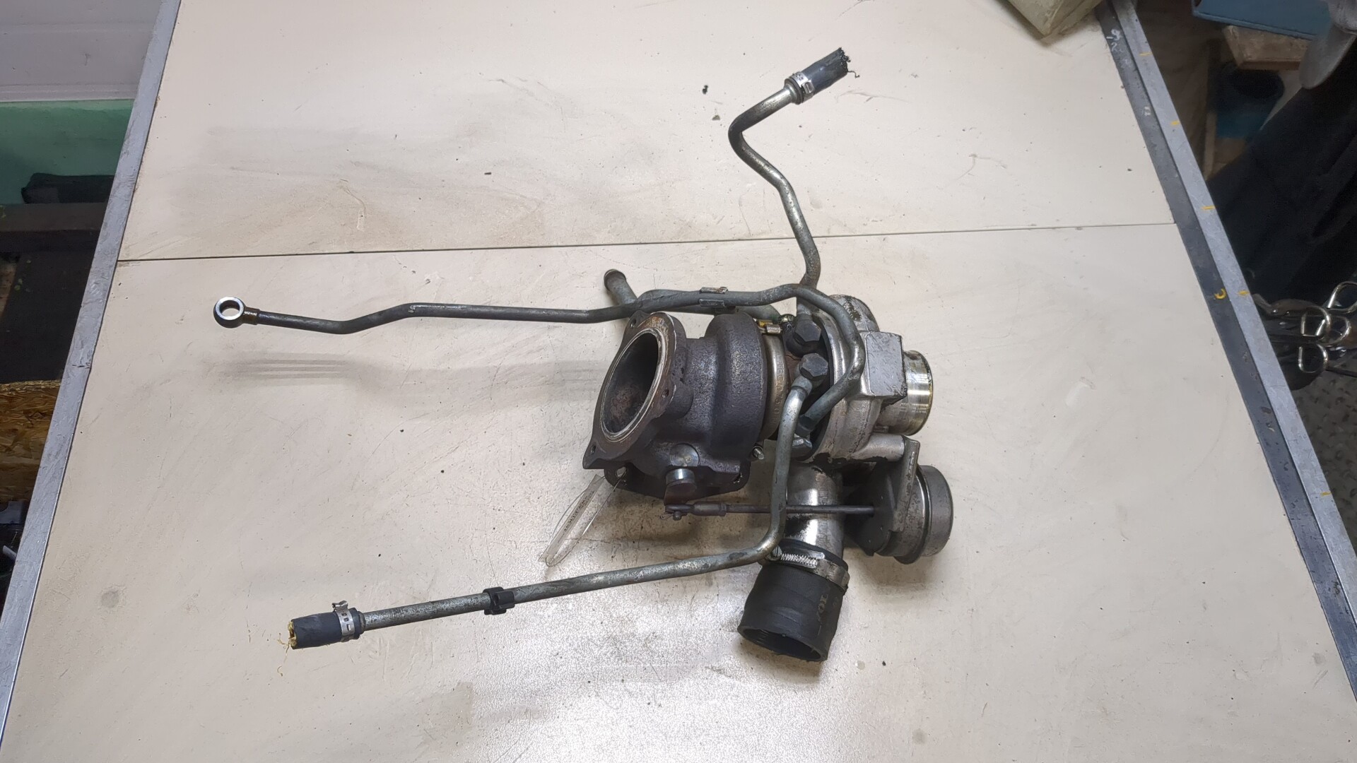 Турбина (турбокомпрессор)