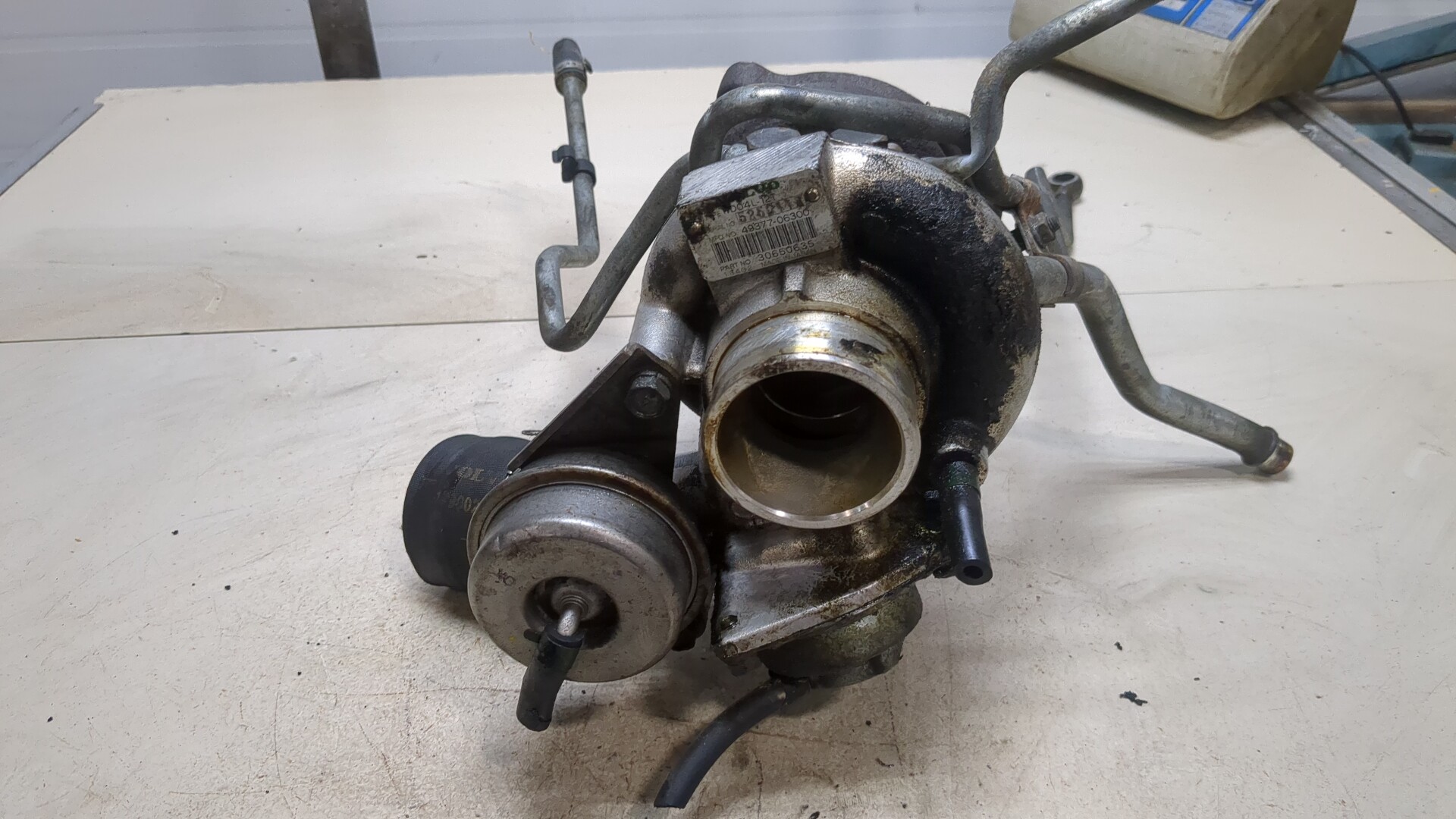 Турбина (турбокомпрессор)