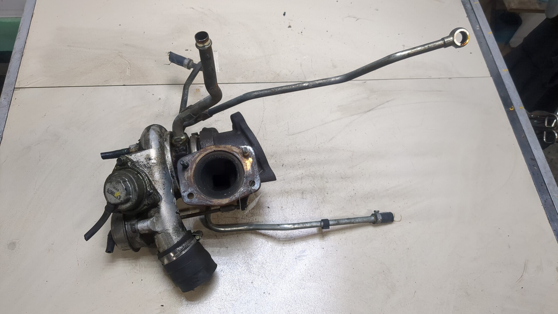 Турбина (турбокомпрессор)