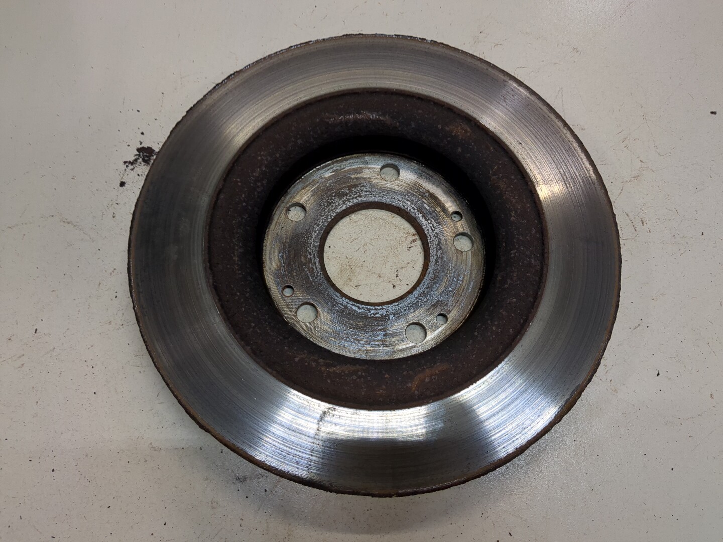 Диск тормозной