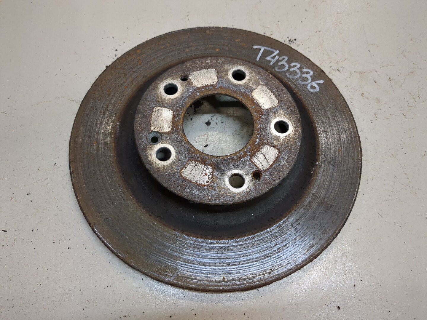 Диск тормозной