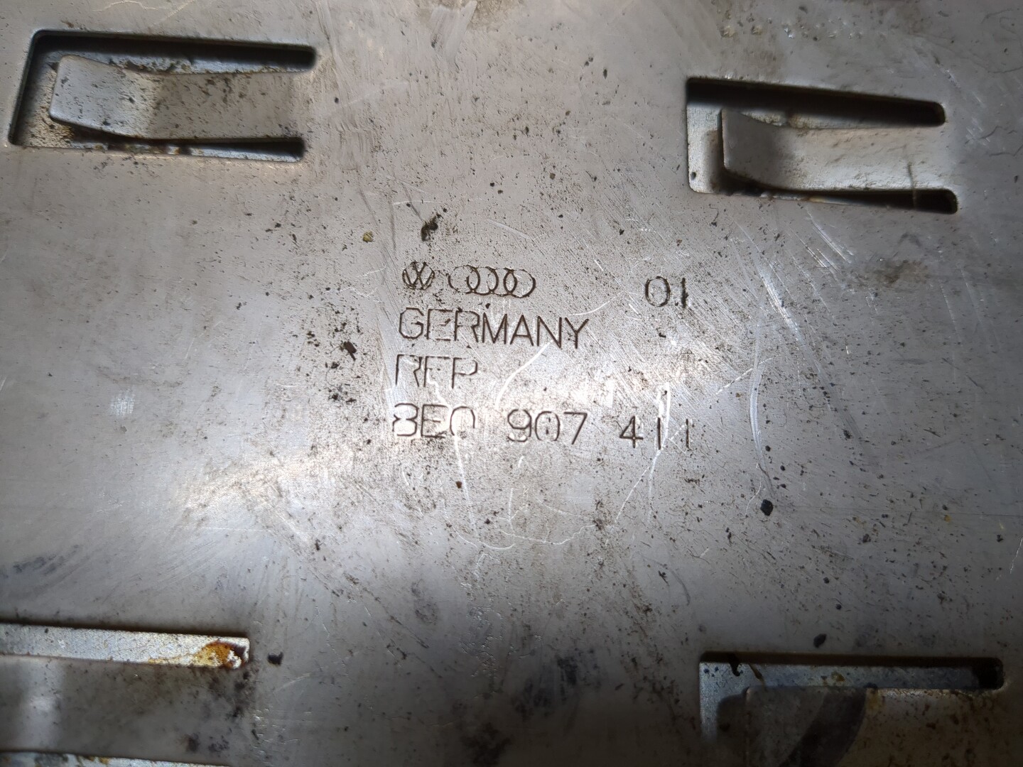 Блок управления двигателем