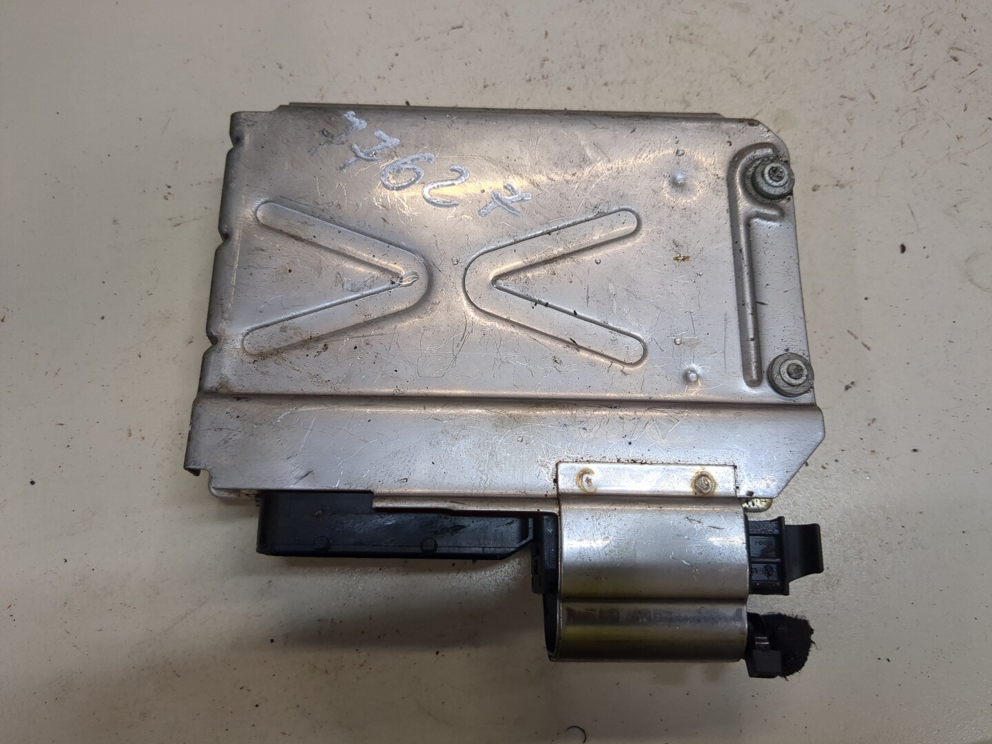 Блок управления двигателем