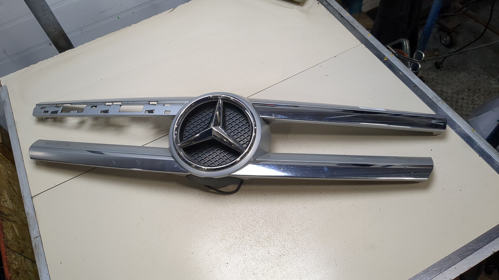 Решетка радиатора