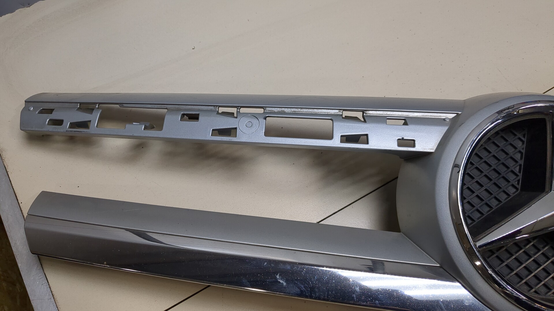 Решетка радиатора