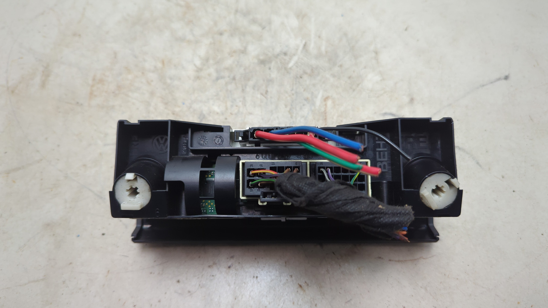 Переключатель отопителя