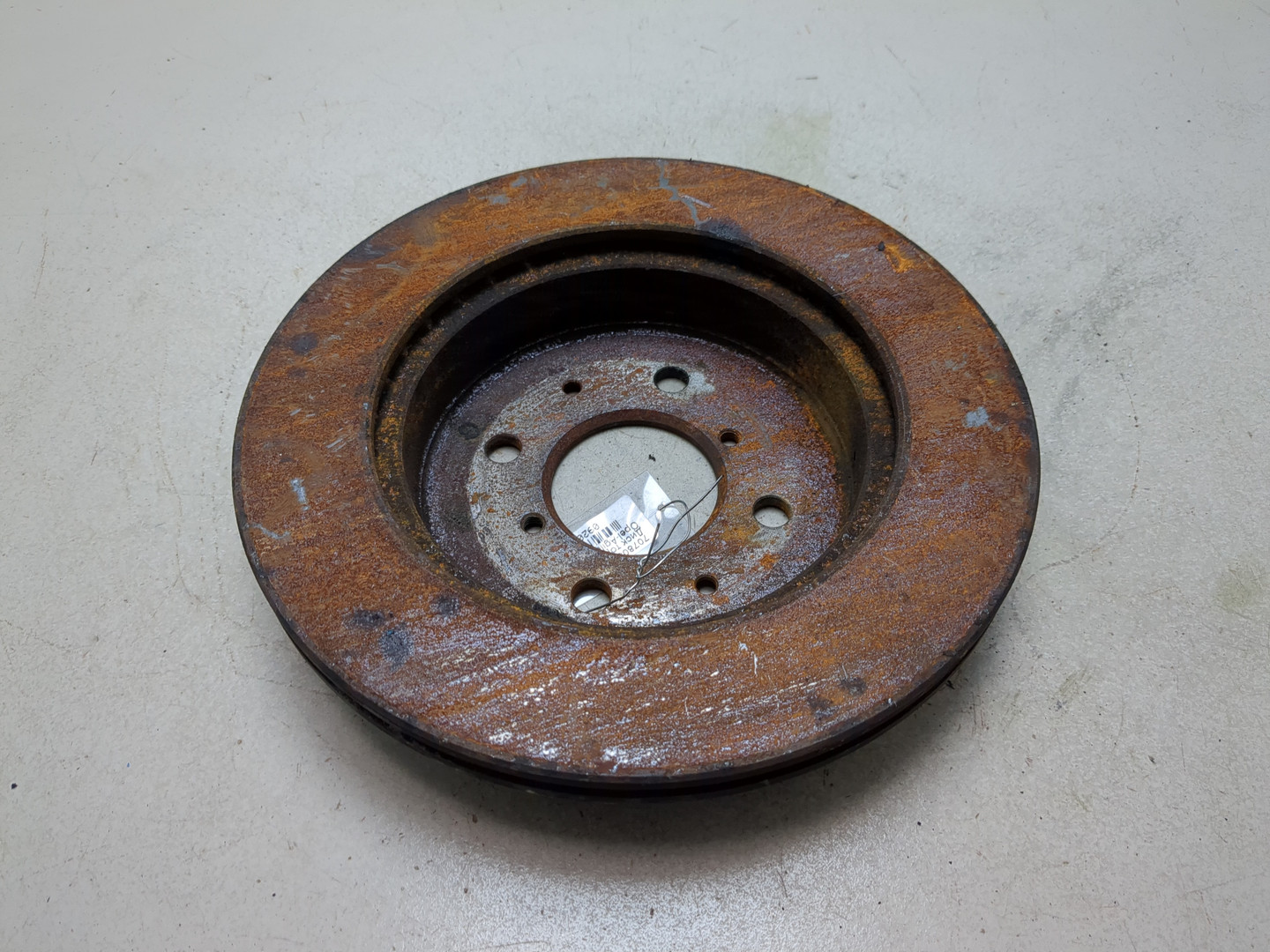 Диск тормозной