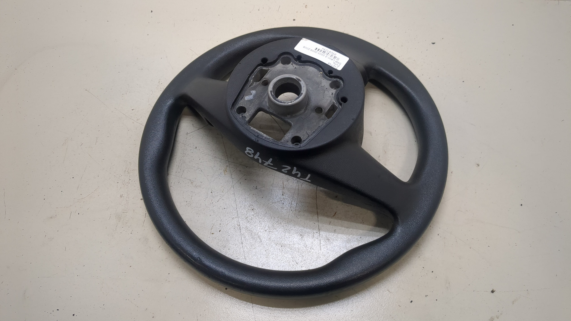 Рулевое колесо (руль)