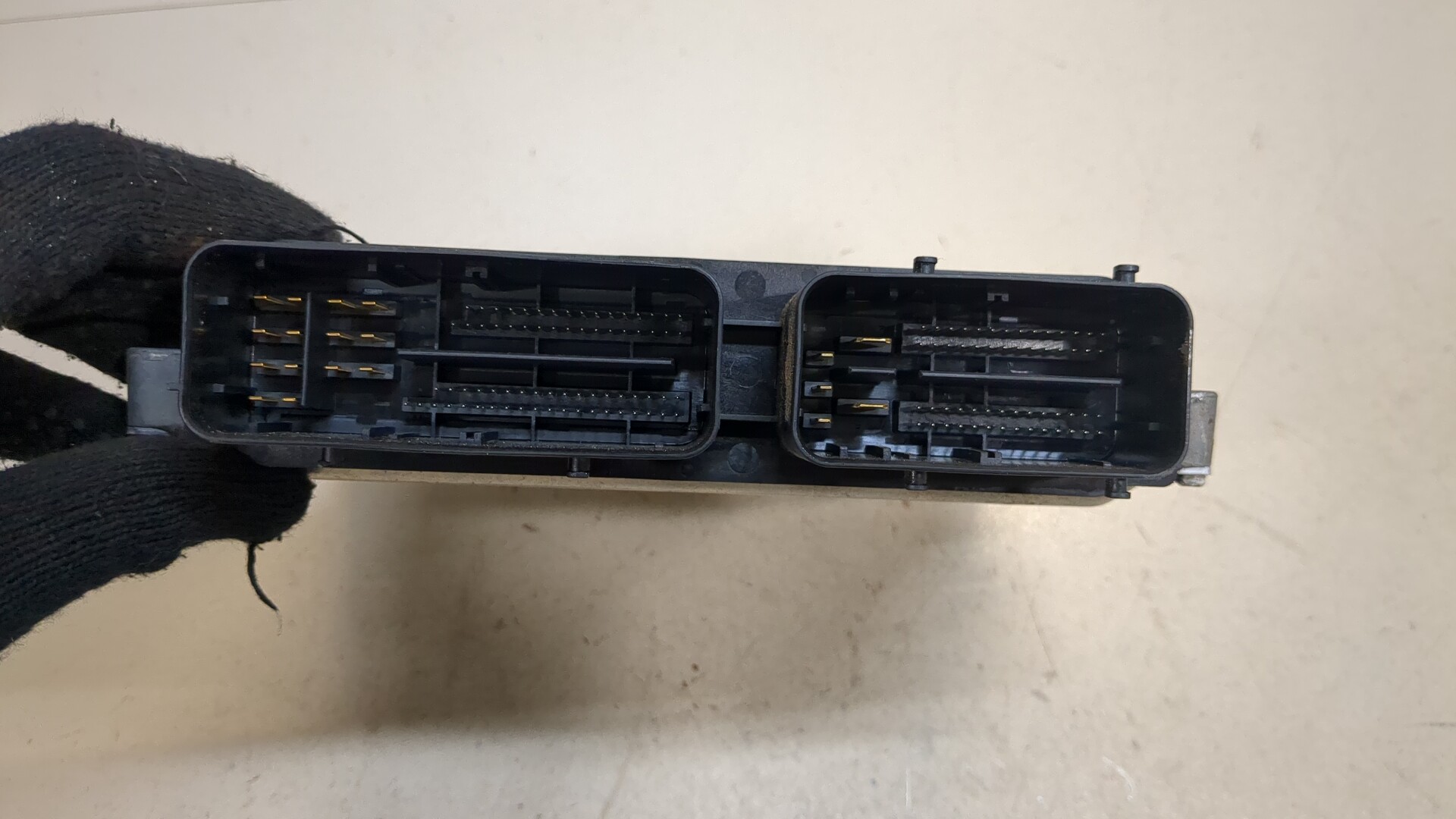 Блок управления двигателем