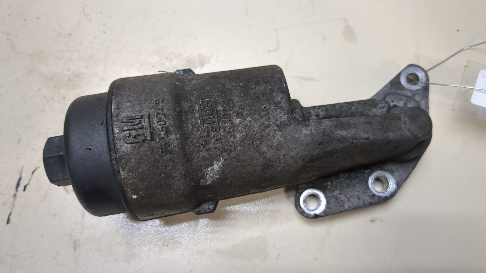 Корпус масляного фильтра